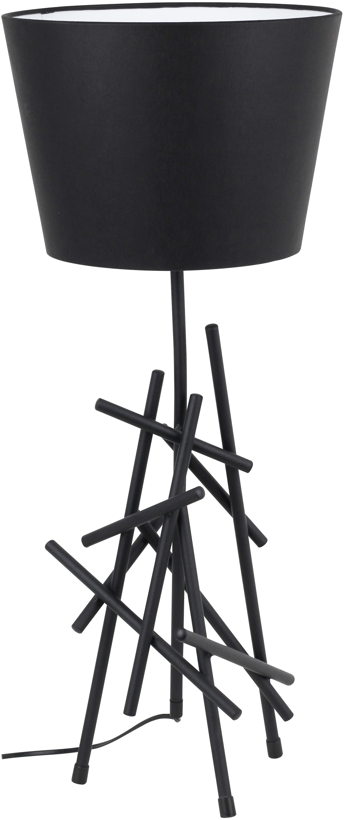 SPOT Light Tischleuchte »GLENN«, 1 flammig-flammig, aus Metall, mit  flexiblem Stoffschirm, originelles Design online bei OTTO