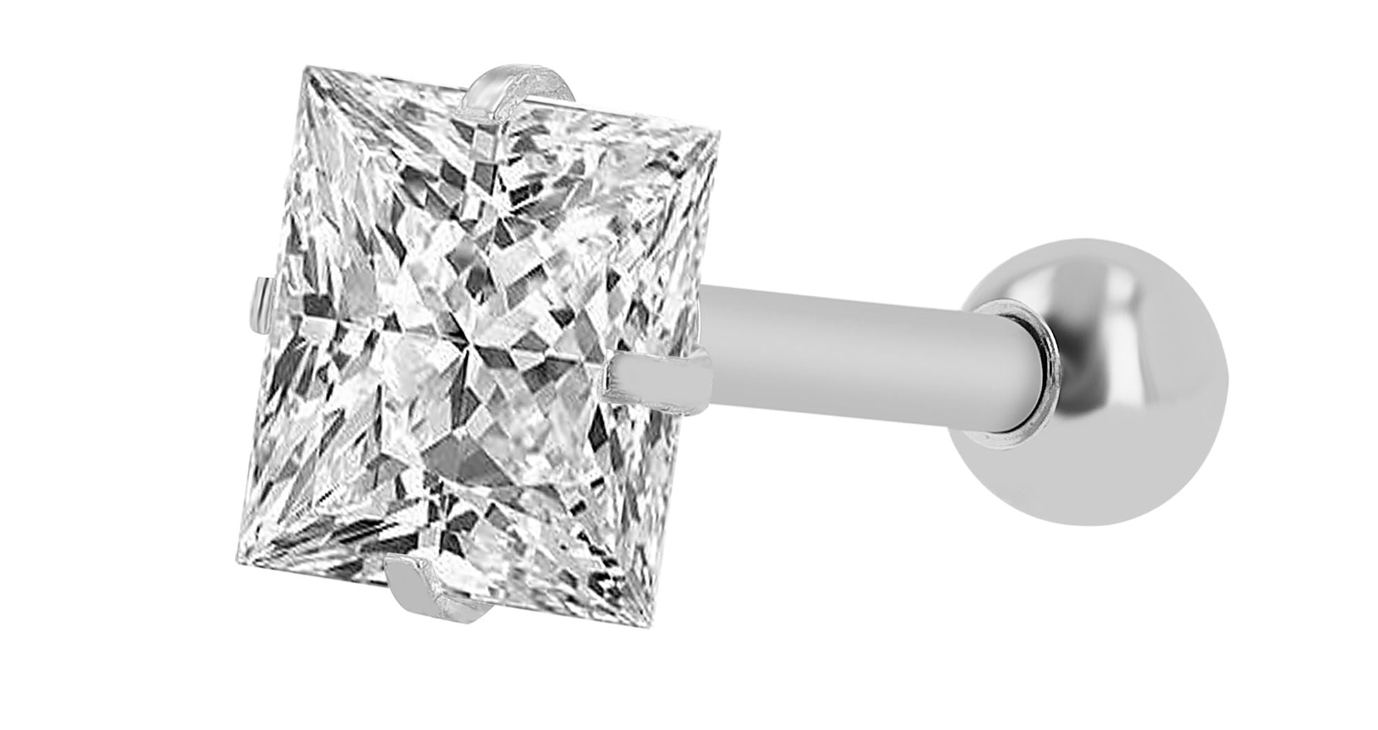 Adelia´s Paar Ohrstecker »Damen Ohrringe ¿ Ohrstecker aus Edelstahl«