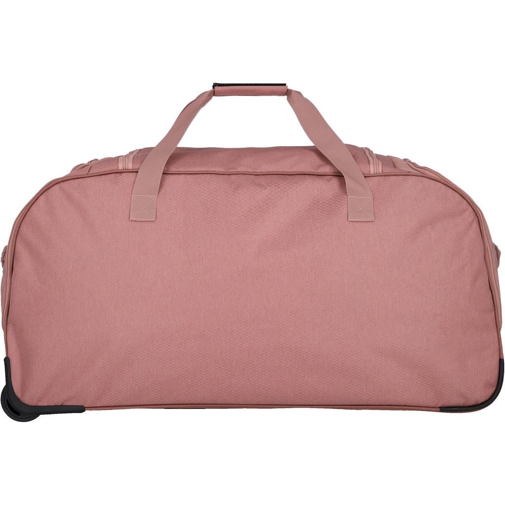 travelite Reisetasche »Kick Off XL, 77 cm«, Duffle Bag Reisegepäck Sporttasche Reisebag mit Trolleyfunktion