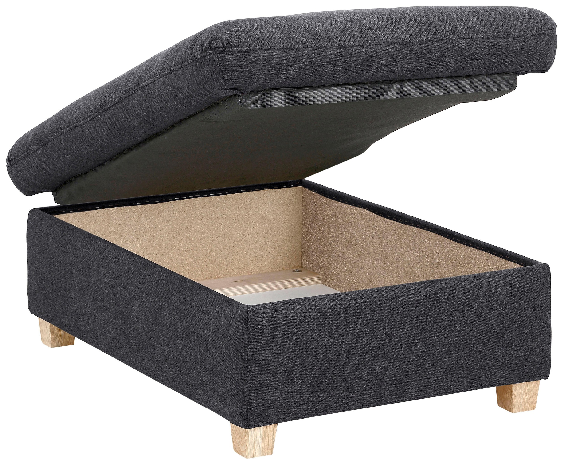 Home affaire Hocker »Bergamo« mit Stauraum