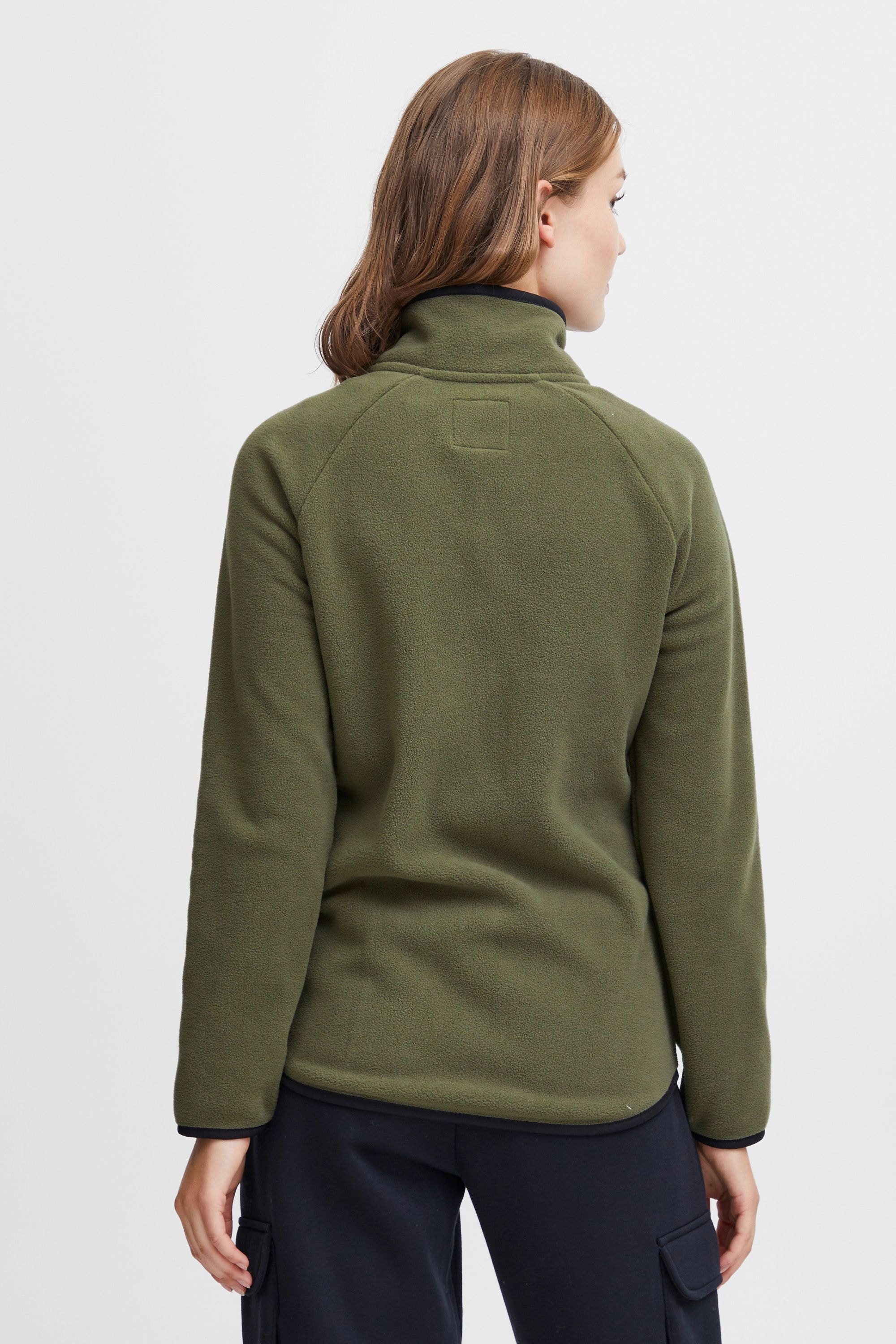 OXMO Kapuzenfleecejacke »Sweatjacke OXMalin«