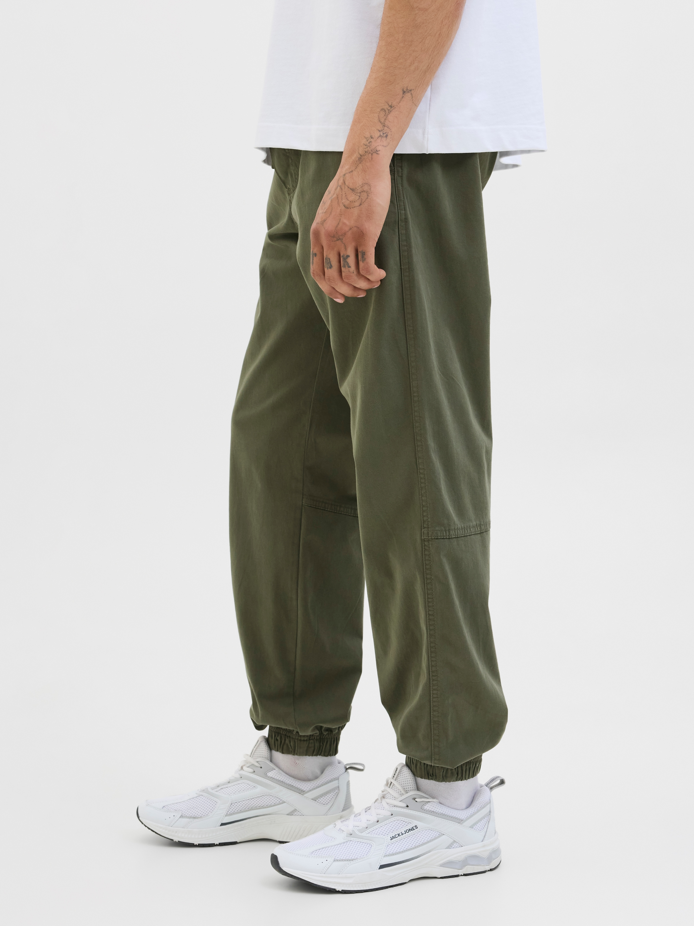 Jack & Jones Jogginghose »JPSTKANE TROY CUFFED JOGGER SN«