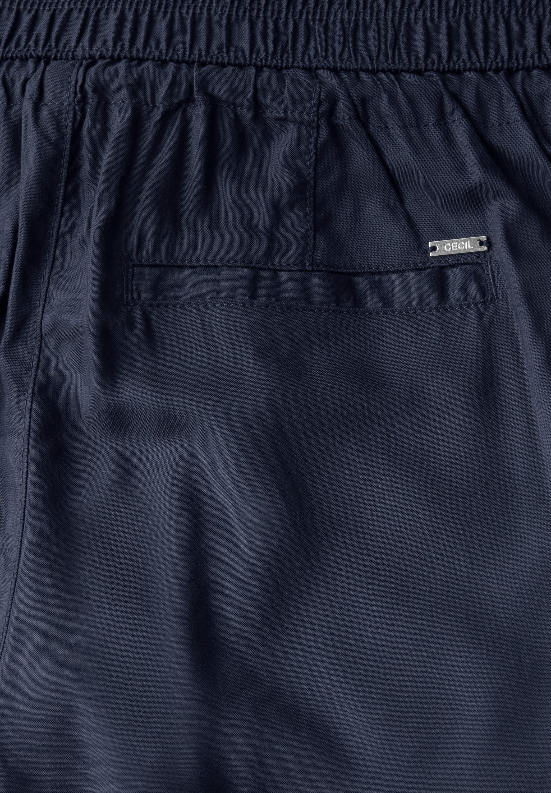 Cecil Stoffhose »Style CHELSEA«, mit elastischem Bund