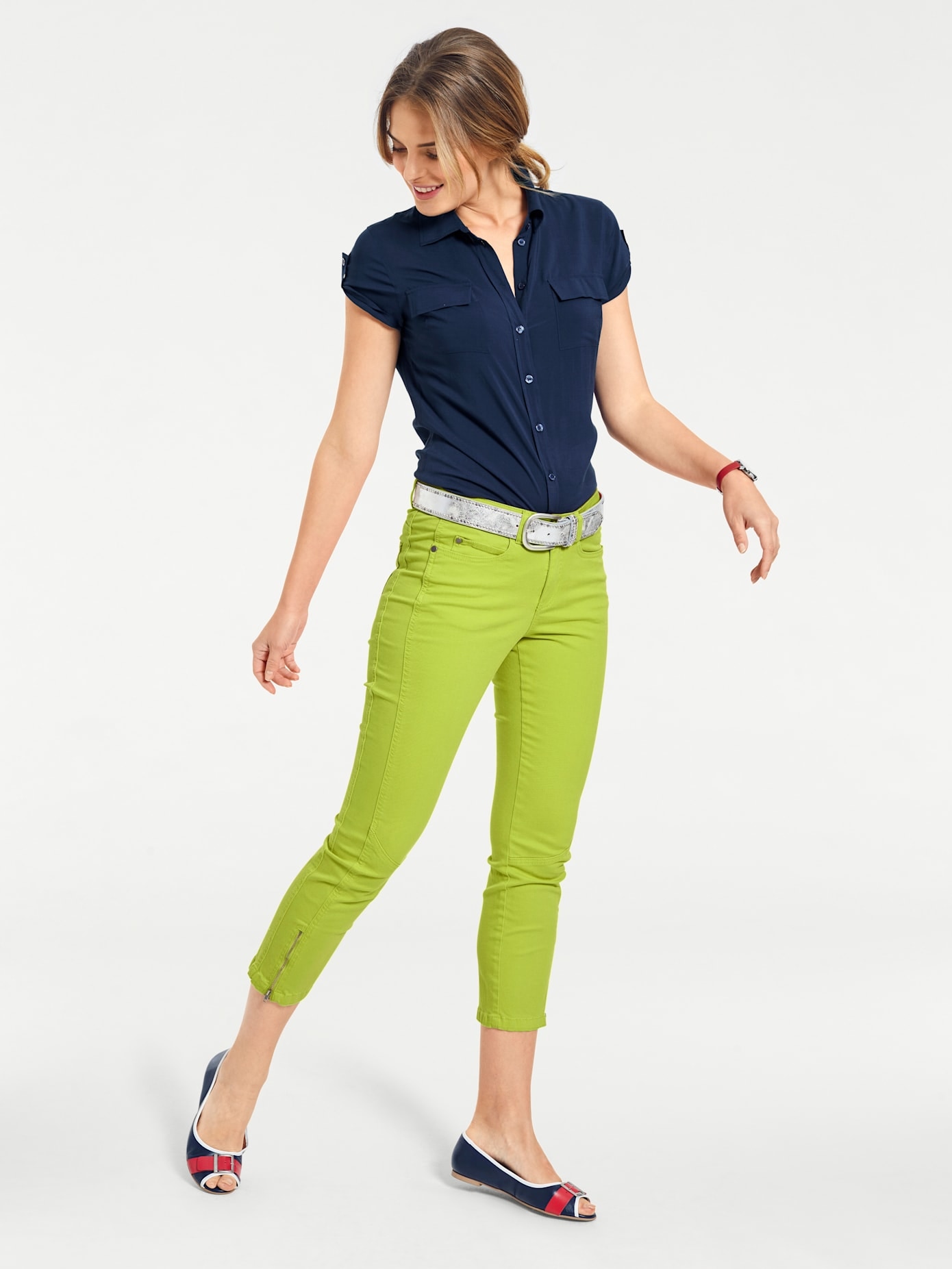 heine 3/4-Hose