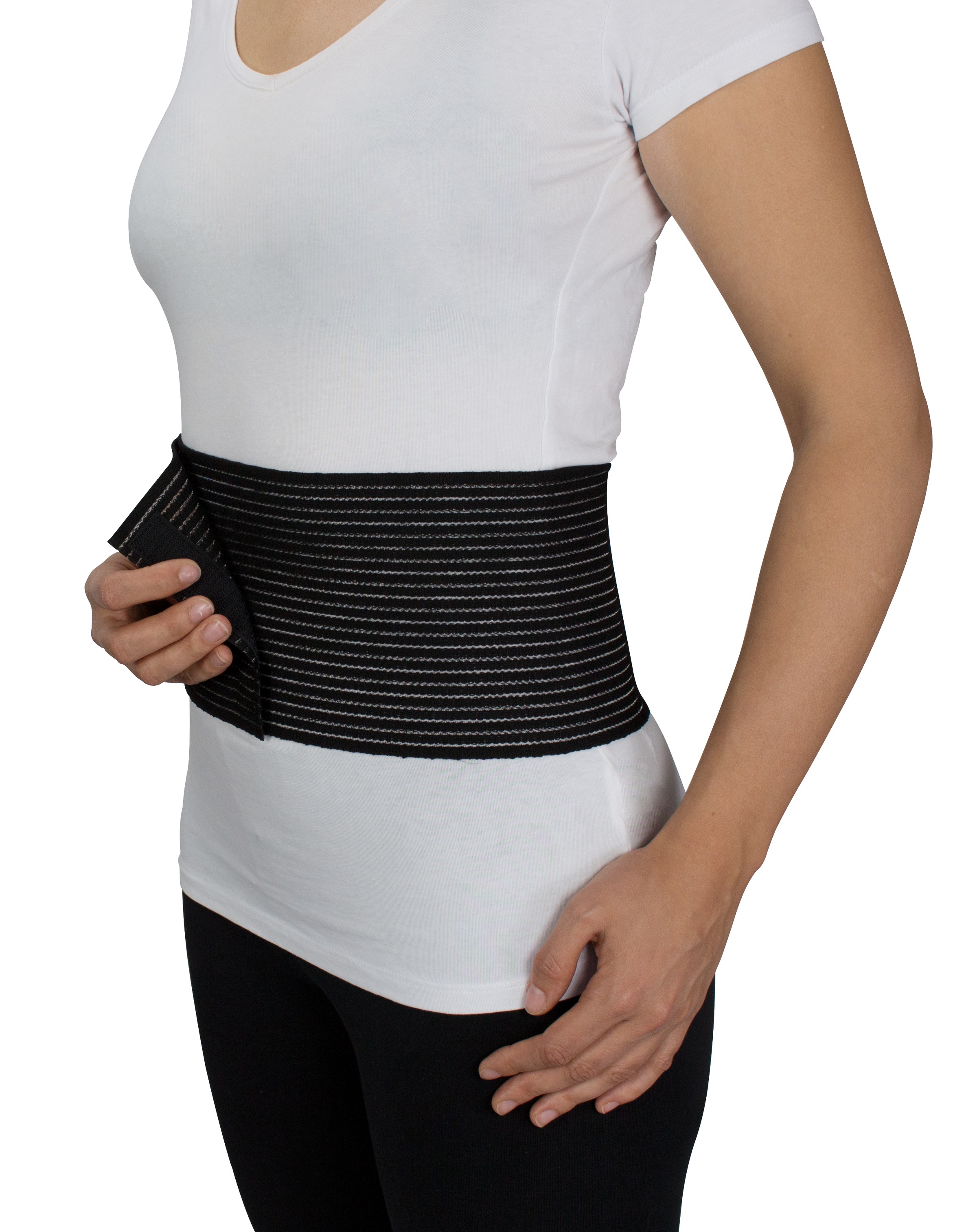 Hydas Bauch- und Rückenstützgürtel »zur Entlastung der Wirbelsäule, Haltungskorrektur & Stabilisierung« Unterstützt bei Bandscheiben-/Überlastungsbeschwerden, Made in Germany