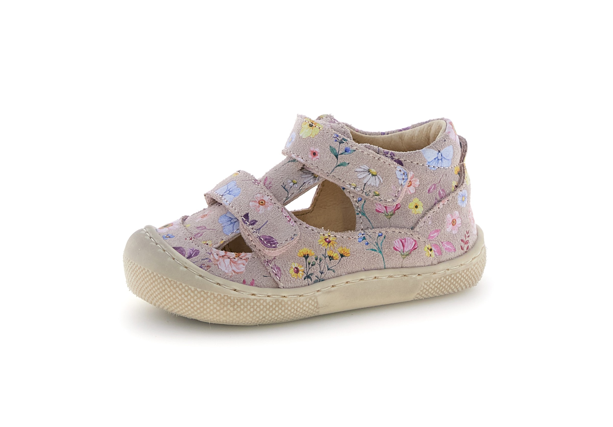 Naturino Lauflernschuh  Babyschuh mit Print, Größenschablone zum Download