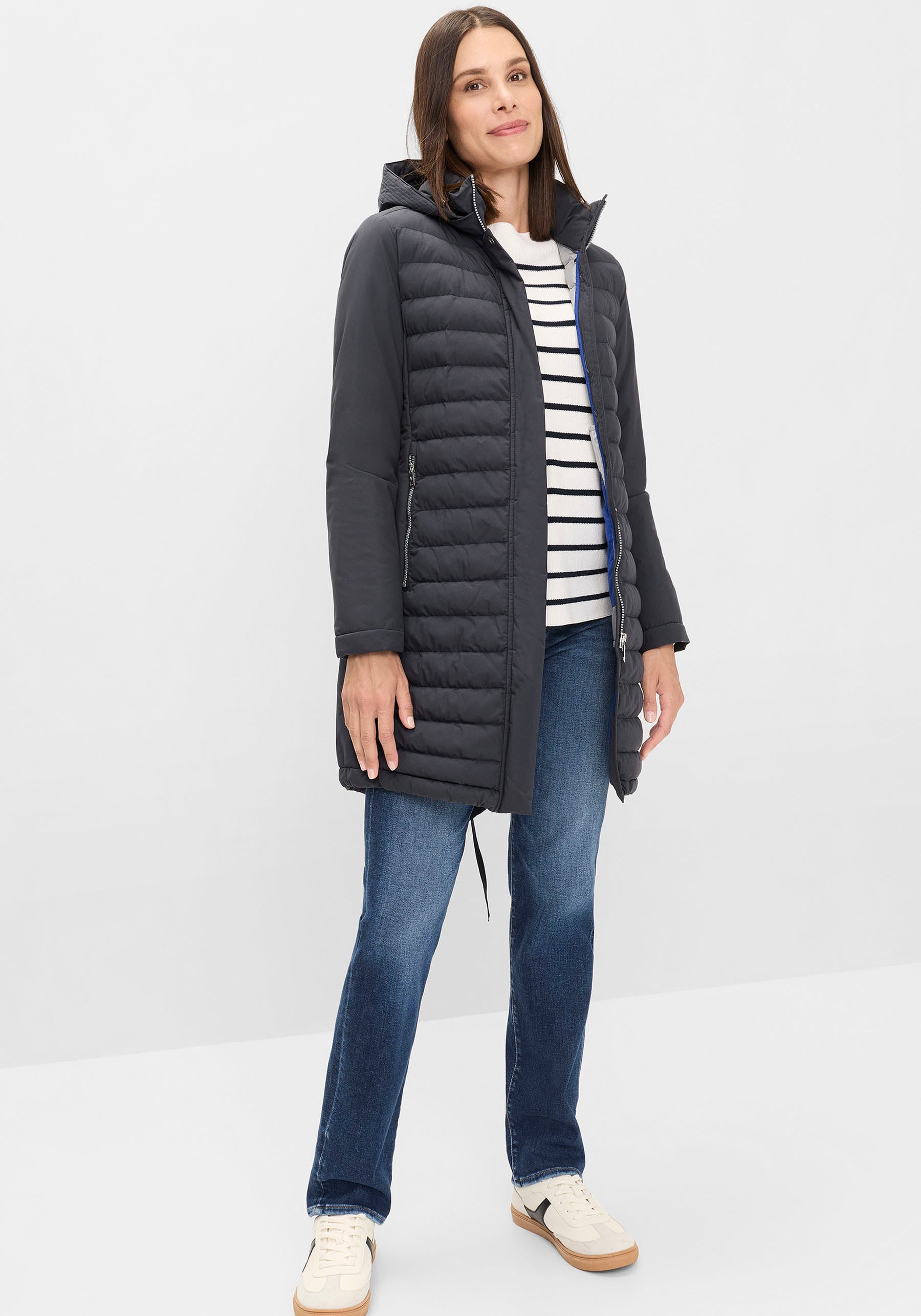 Fuchs Schmitt Steppmantel »Steppkurzmantel« mit Kapuze