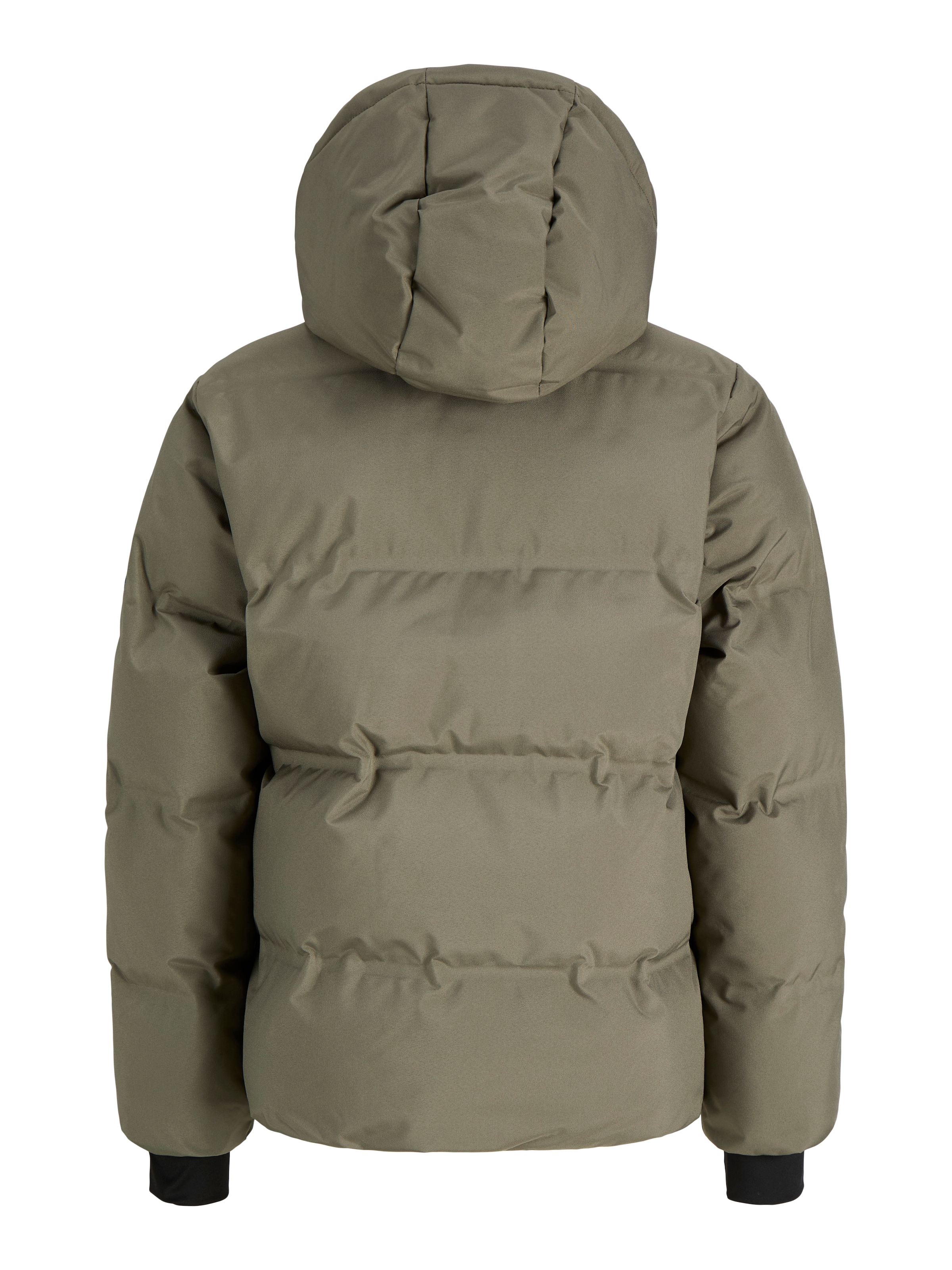 Jack & Jones Junior Steppjacke »JCOTRACE ALPHA PUFFER JACKET JNR« mit Kapuze Kunstfaser, normal geschnitten