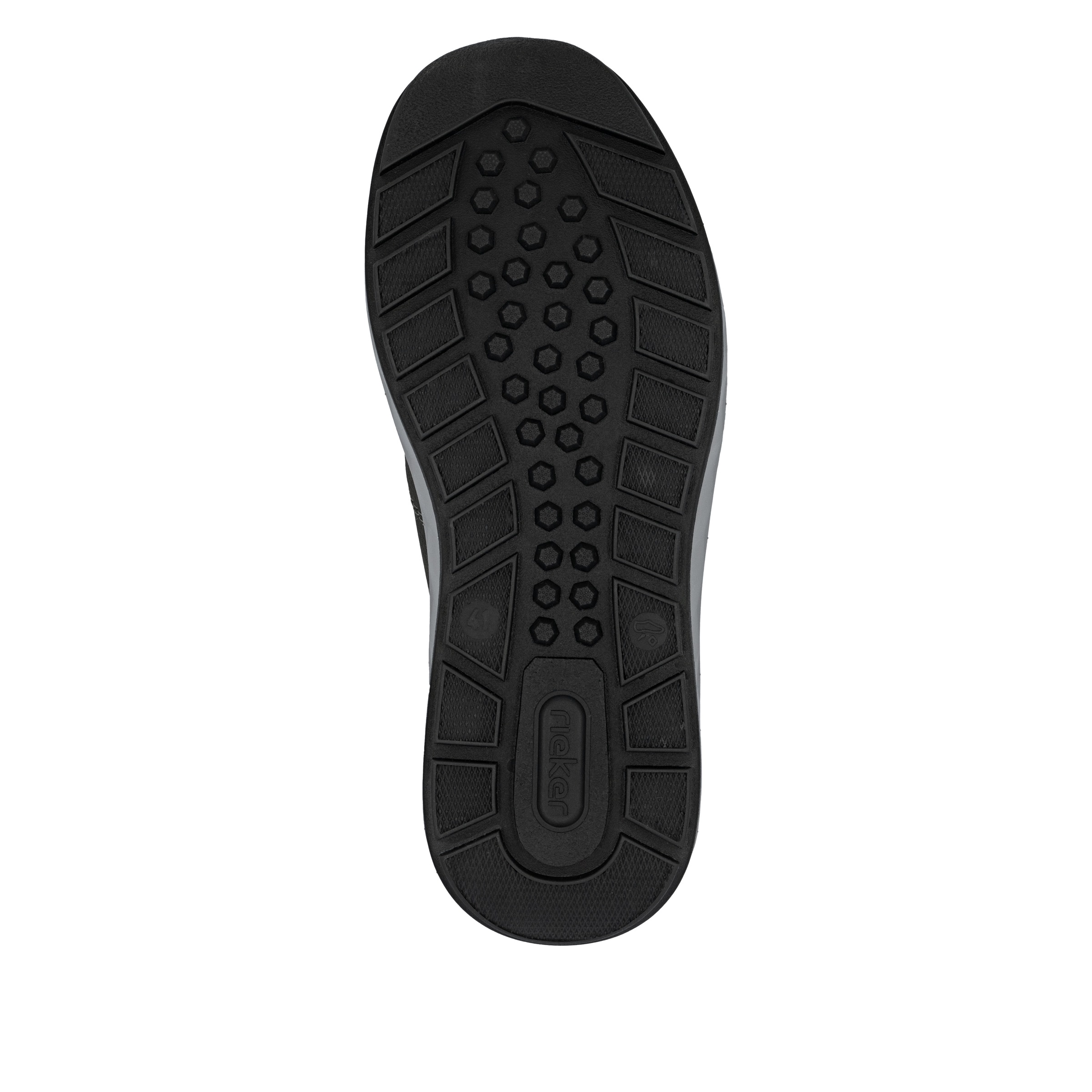 Rieker Slipper, Schlupfschuh, Halbschuh, Slip-on Sneaker mit Ziernähte