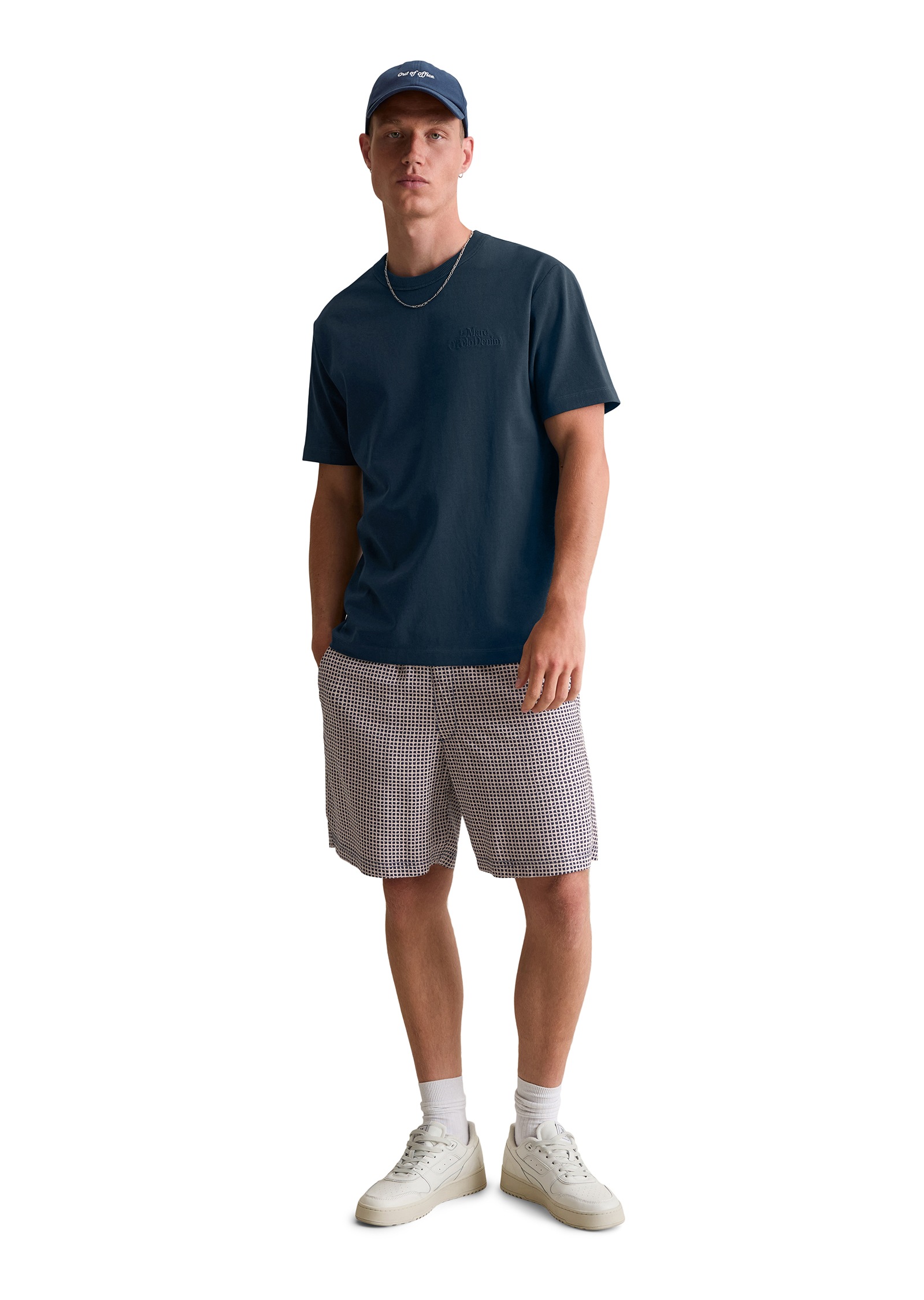 Marc O'Polo DENIM T-Shirt, relaxed, aus mittelschwerem Baumwolljersey