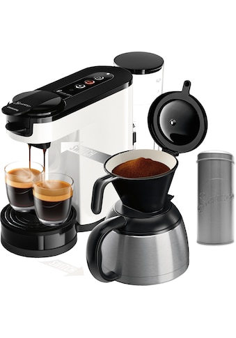 Philips Senseo Kaffeepadmaschine »SENSEO® Switch HD6592/04«, inkl. Kaffeepaddose im... kaufen