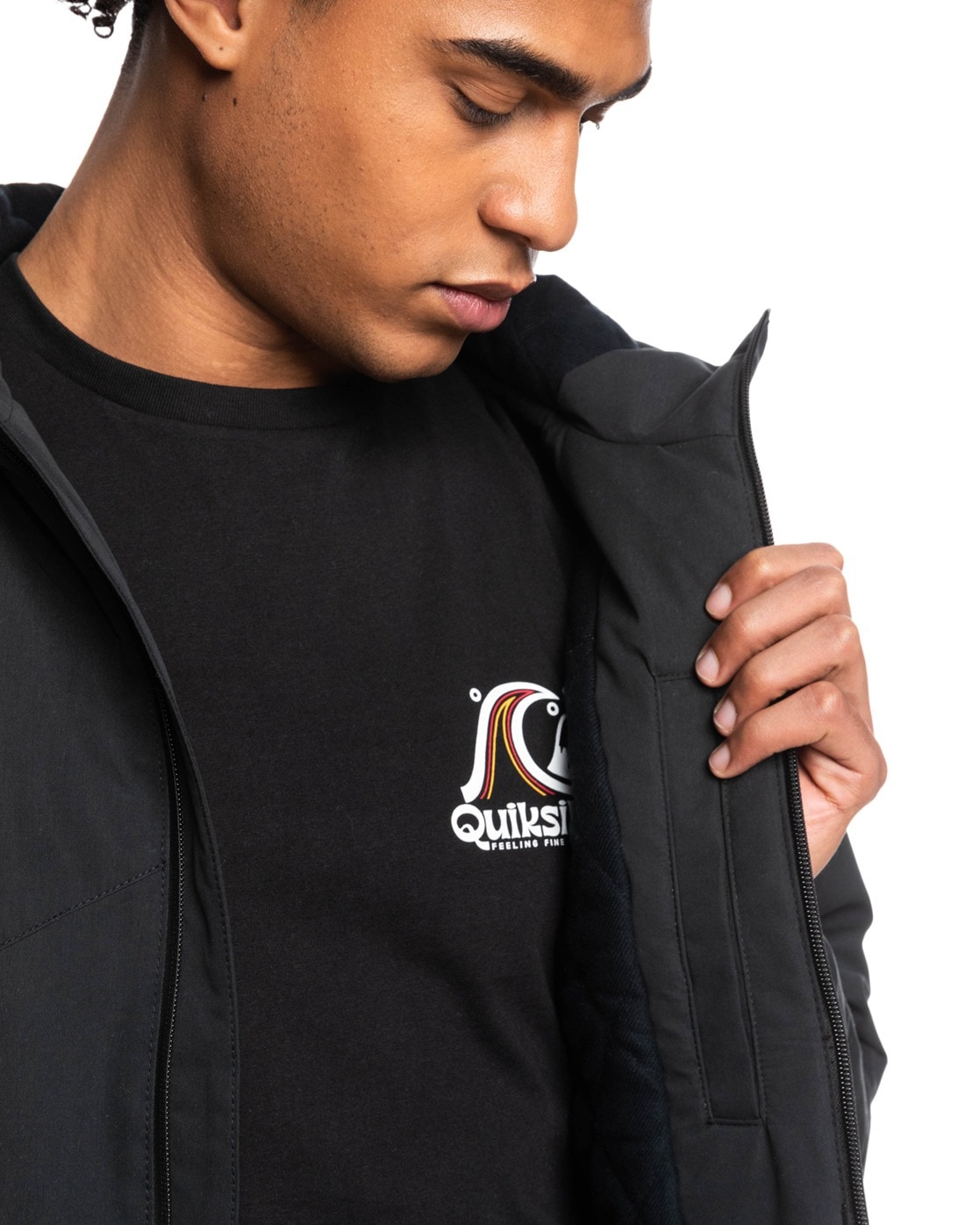 Quiksilver Regenjacke »New Brooks 5K«