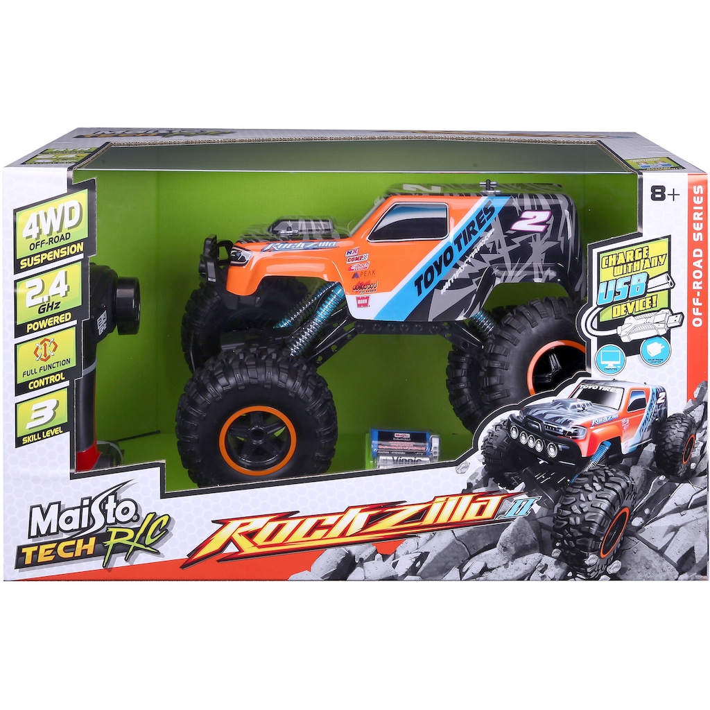 Maisto Tech RC-Monstertruck »RockZilla 2«