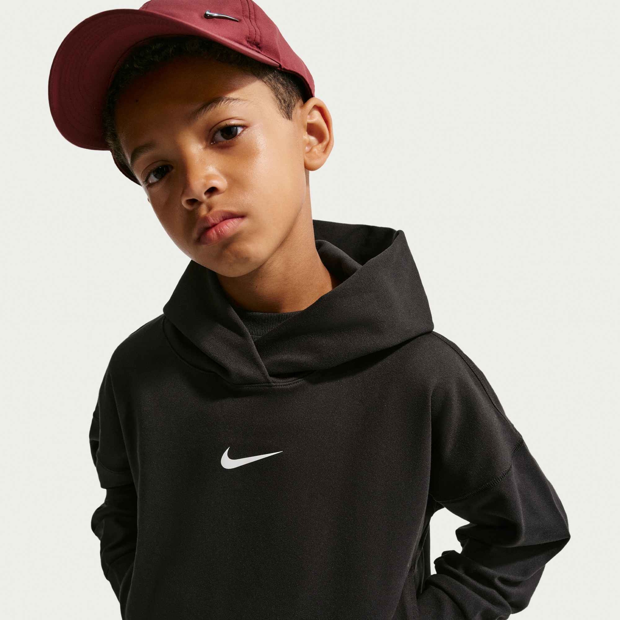 Nike T-Shirt »B NP DF FLC PO HOODIE« Für Kinder und Jugendliche