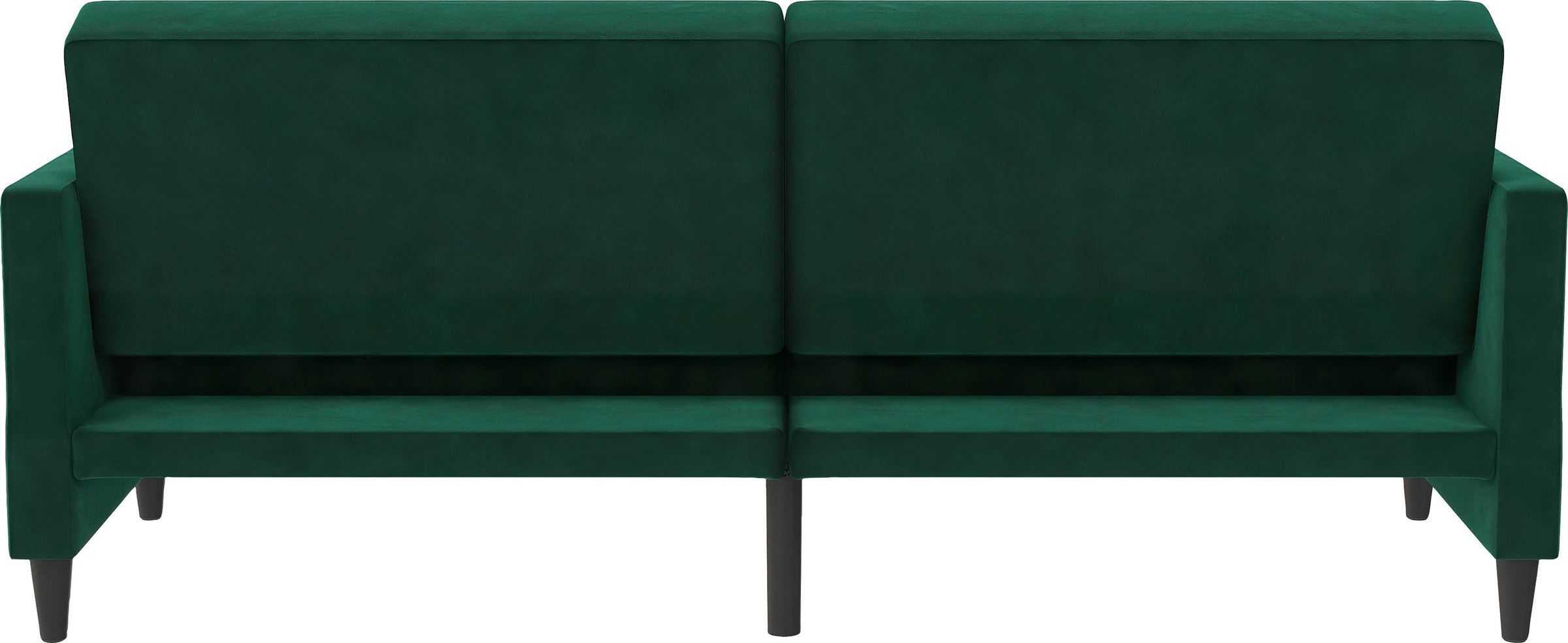 Dorel Home 3-Sitzer »Hartford II«, Bettfunktion, Rückenlehne 2-teilig, 3-fach verstellbar, Sitzhöhe 43 cm
