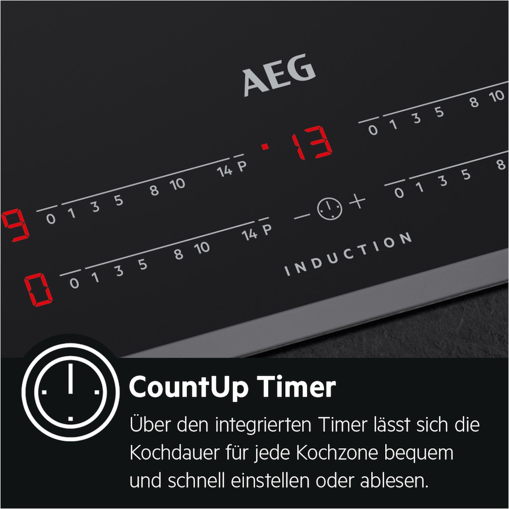 AEG Induktions-Kochfeld, IAE84411XB