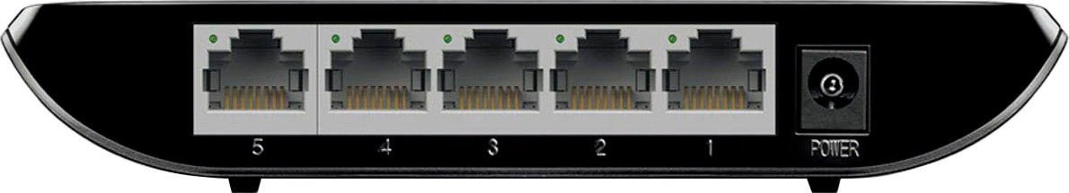 TP-Link Netzwerk-Switch »TL-SG1005D 5-Port Gigabit Desktop Switch«
