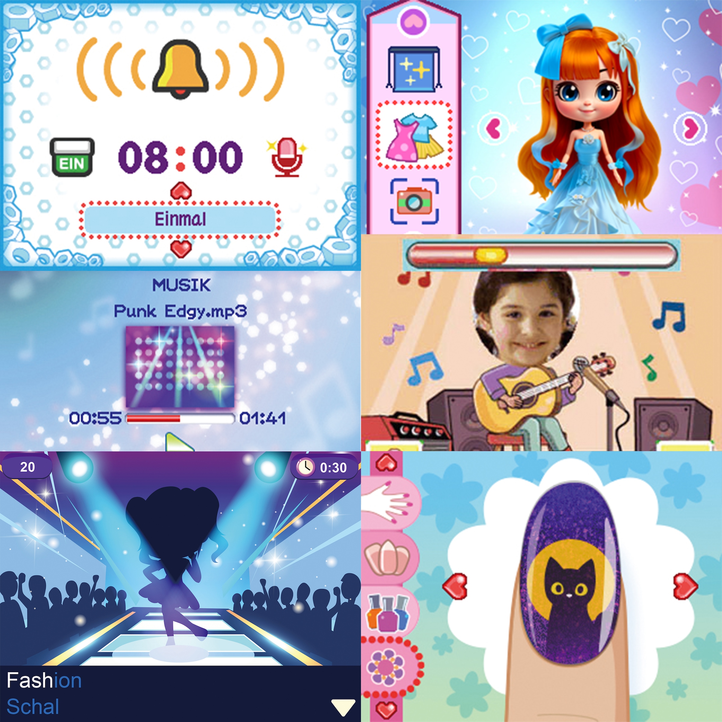 Vtech® Elektronisches Tagebuch »KidiSecrets Fashion Videotagebuch« mit Gesichtserkennung und einen 4-stelligen Zahlencode