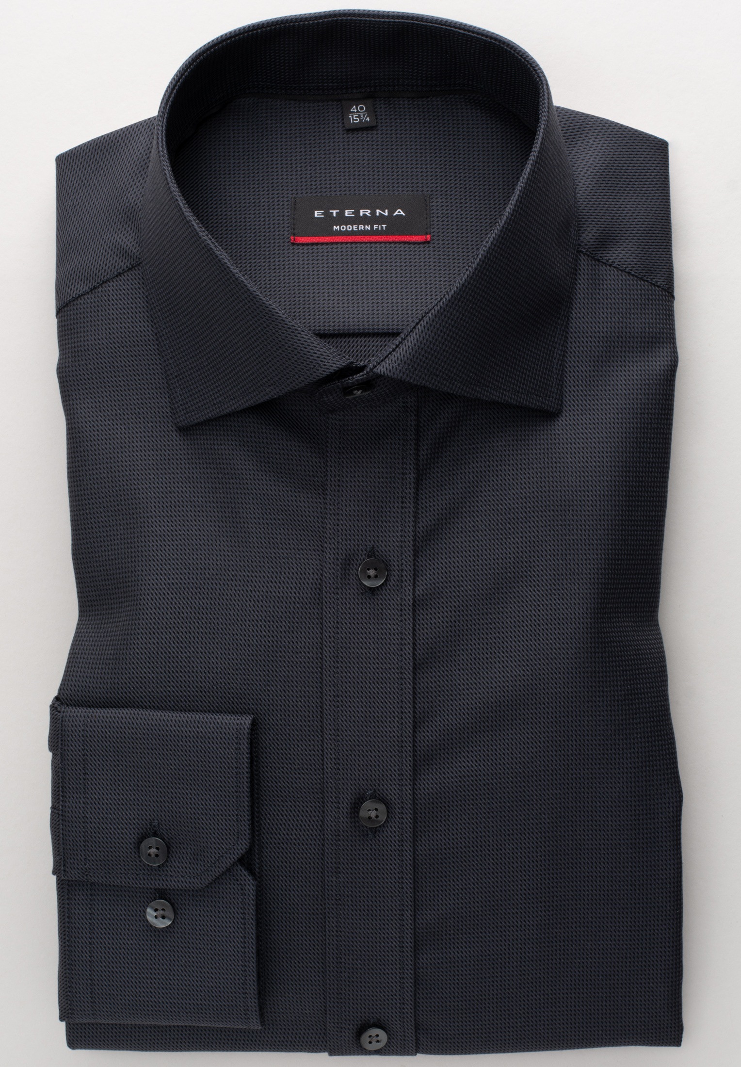 Eterna Langarmhemd »MODERN FIT« NON IRON (bügelfrei)