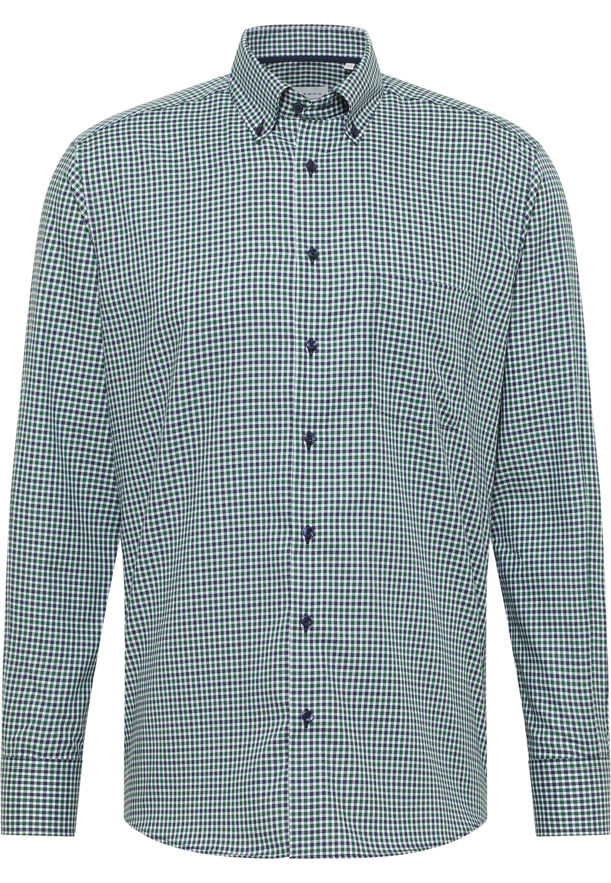 Eterna Langarmhemd »MODERN FIT«, NON IRON (bügelfrei)