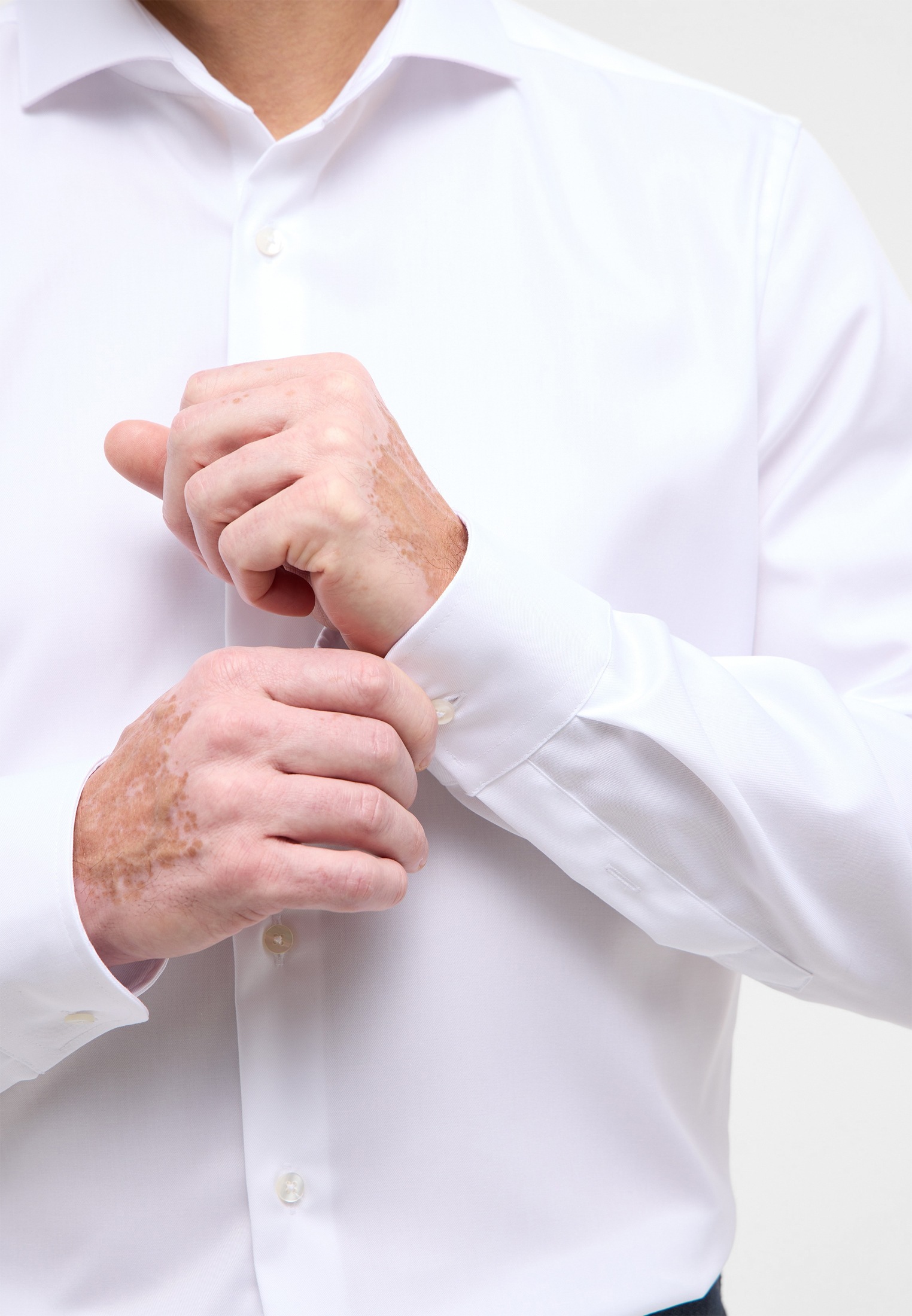 Eterna Langarmhemd »SLIM FIT«, NON IRON (bügelfrei)