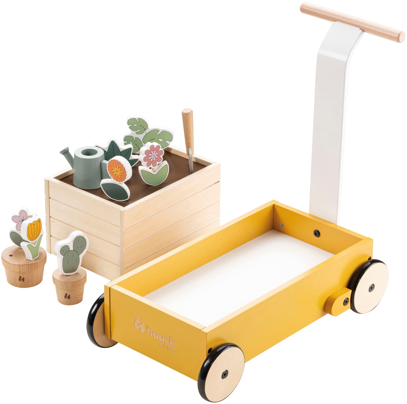 Hauck Lauflernwagen »Learn to Walk Plants«, FSC® - schützt Wald - weltweit