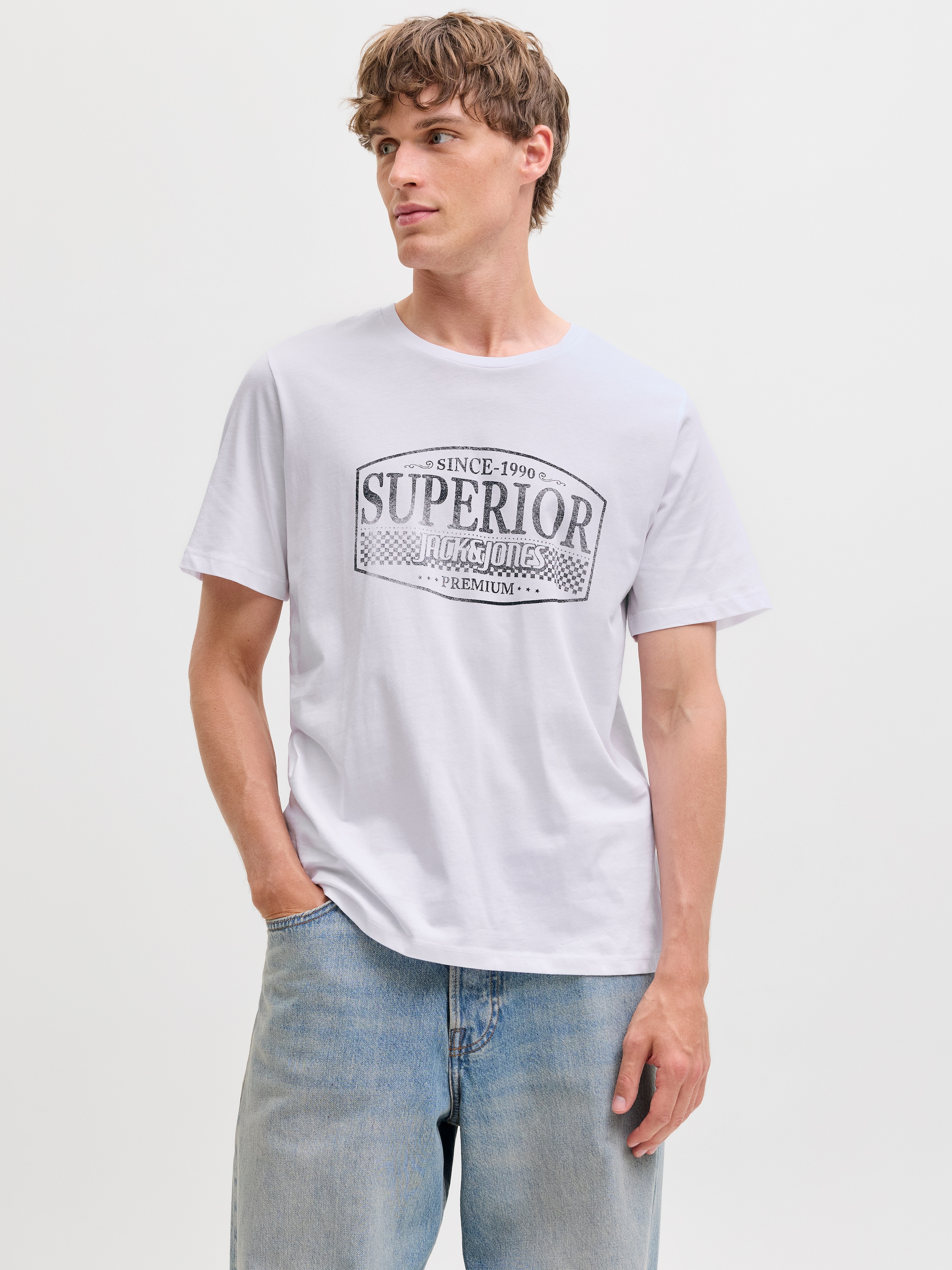 Jack & Jones T-Shirt »JPRBLUNOAH SS TEE FST«