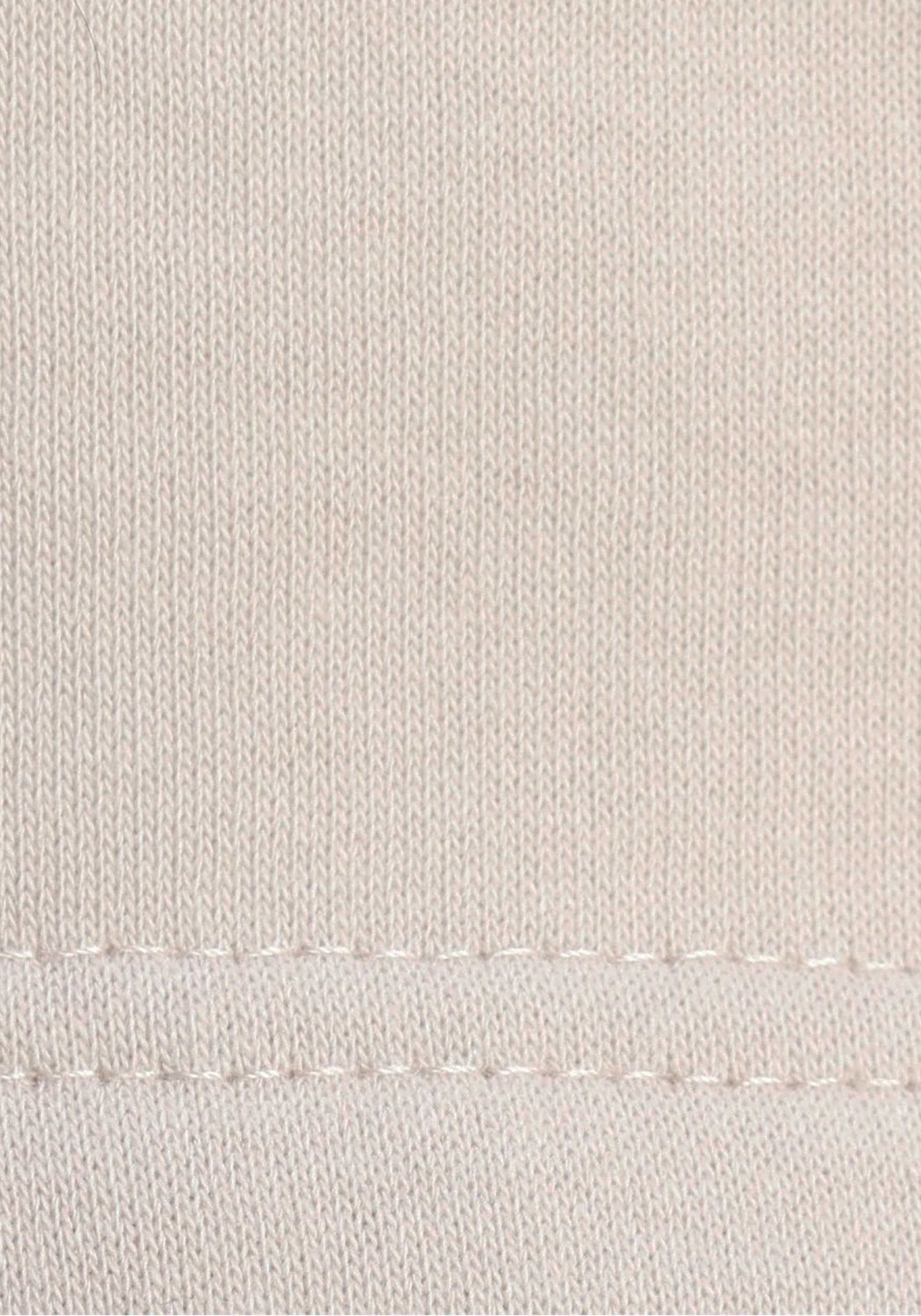 OTTO products Longsweatshirt »mit Kapuze«, GOTS zertifiziert - nachhaltig aus Bio-Baumwolle