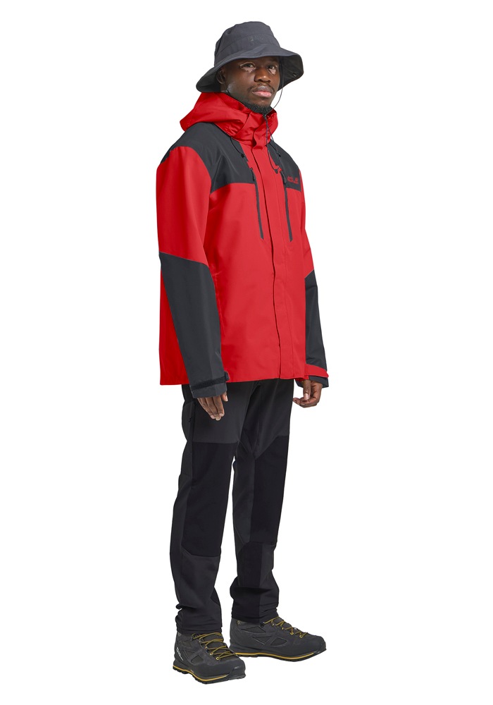 Jack Wolfskin Funktionsjacke »JASPER 2L JKT M« mit Kapuze