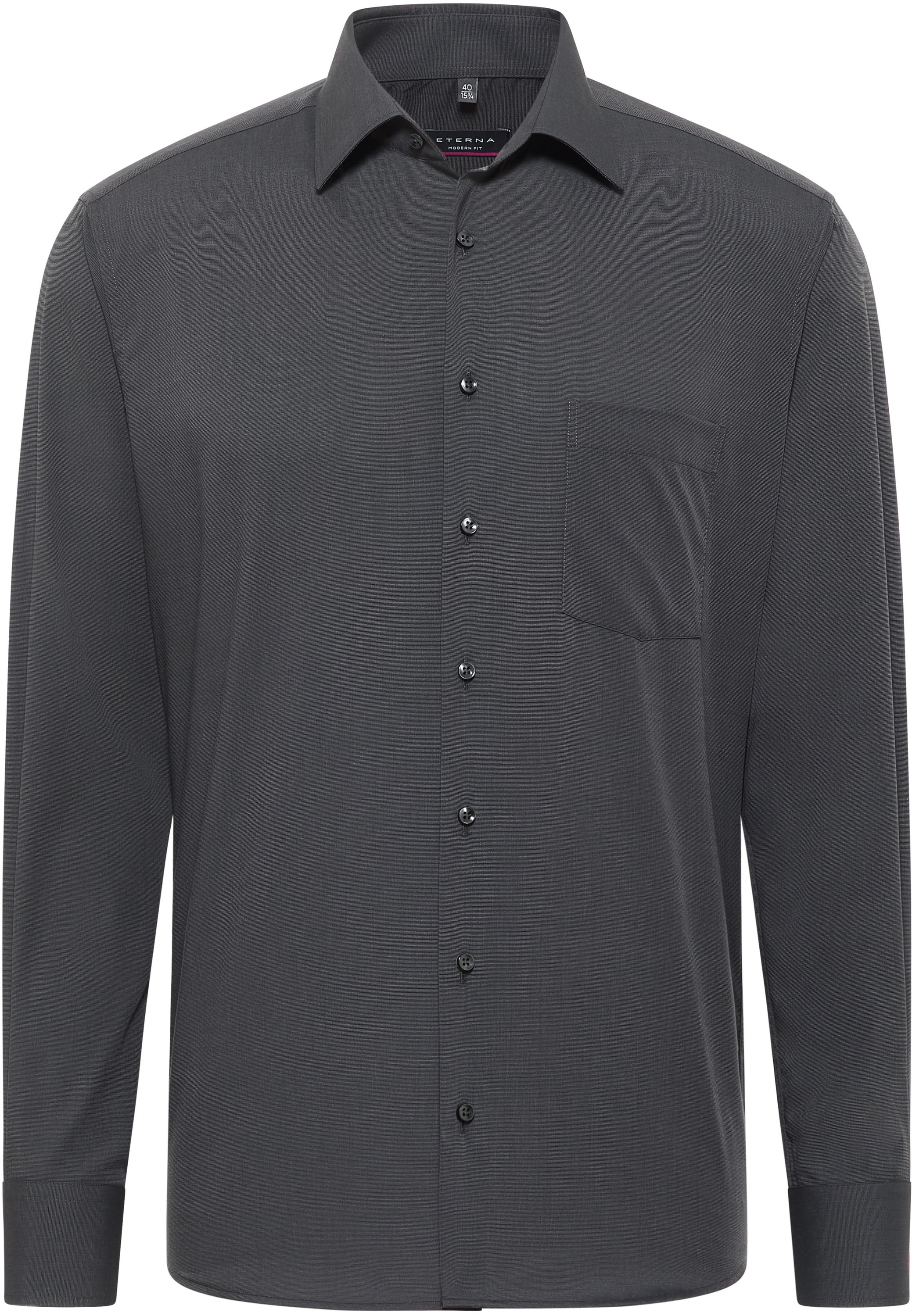 Eterna Langarmhemd »MODERN FIT«, NON IRON (bügelfrei)