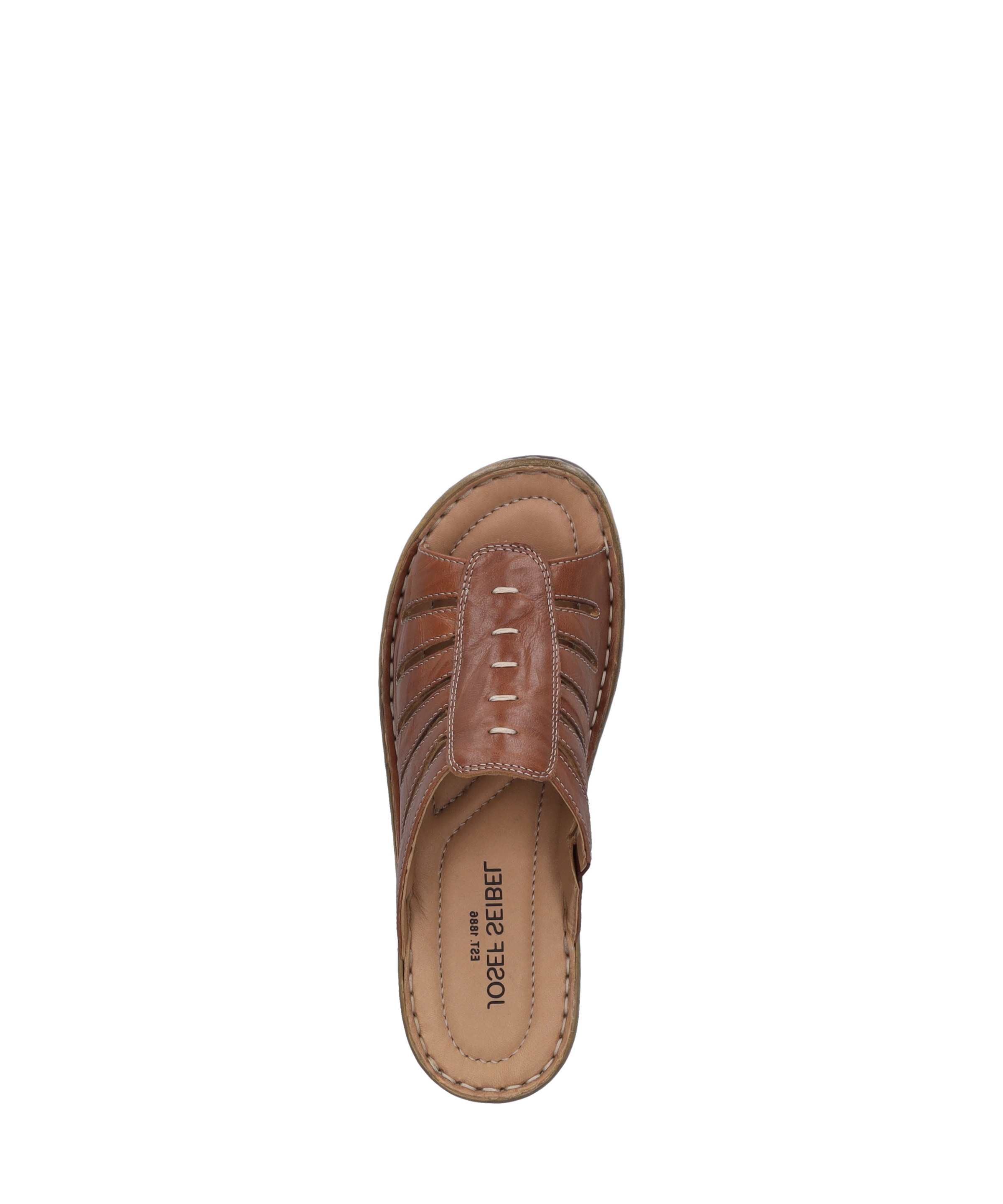 Josef Seibel Clog »Catalonia 77, brandy«