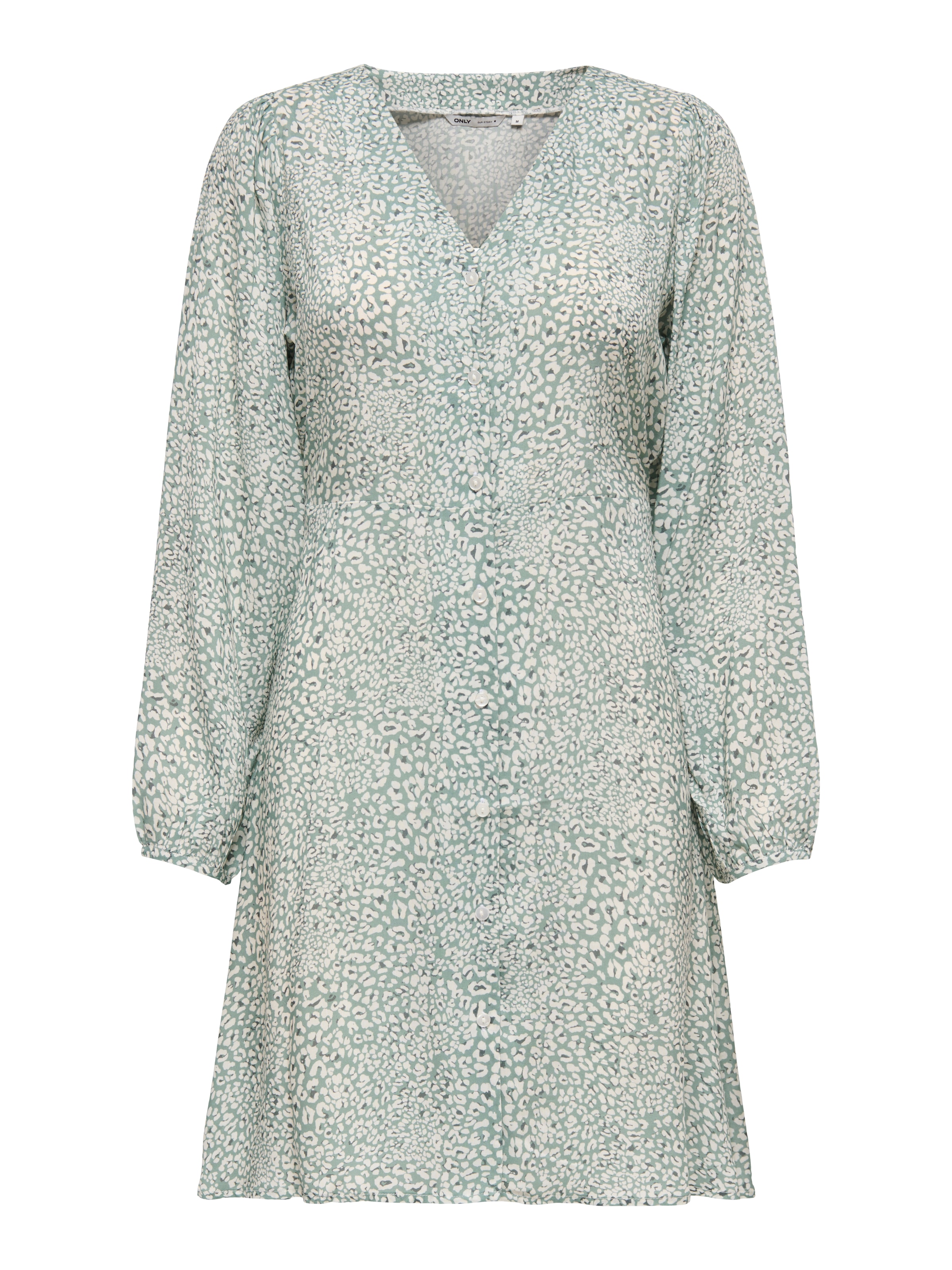 ONLY Druckkleid »ONLEVIDA L/S SHORT DRESS WVN NOOS«