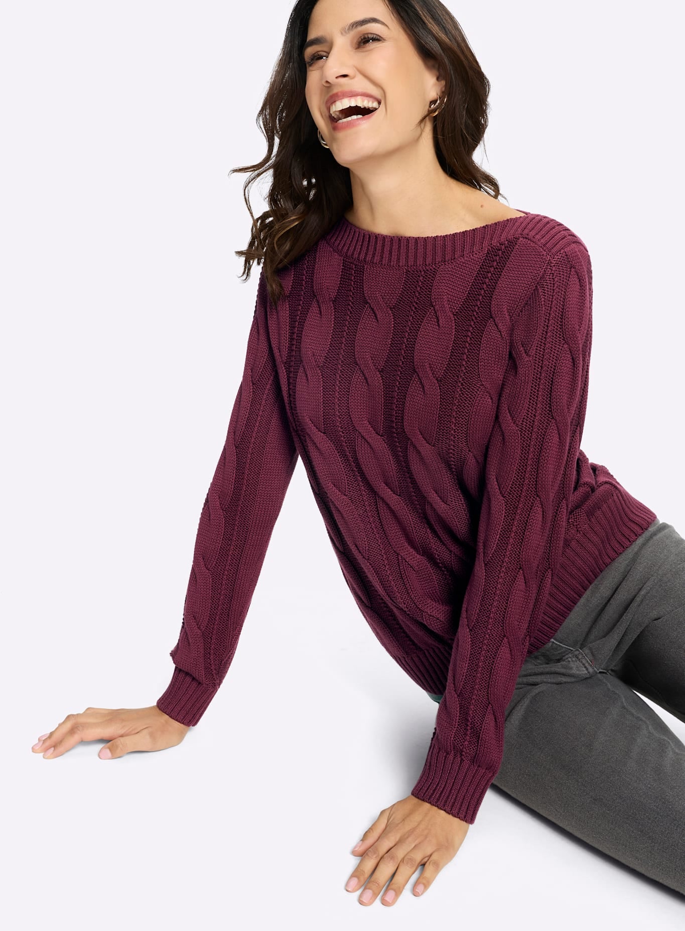 Inspirationen Strickpullover »Strickpullover«