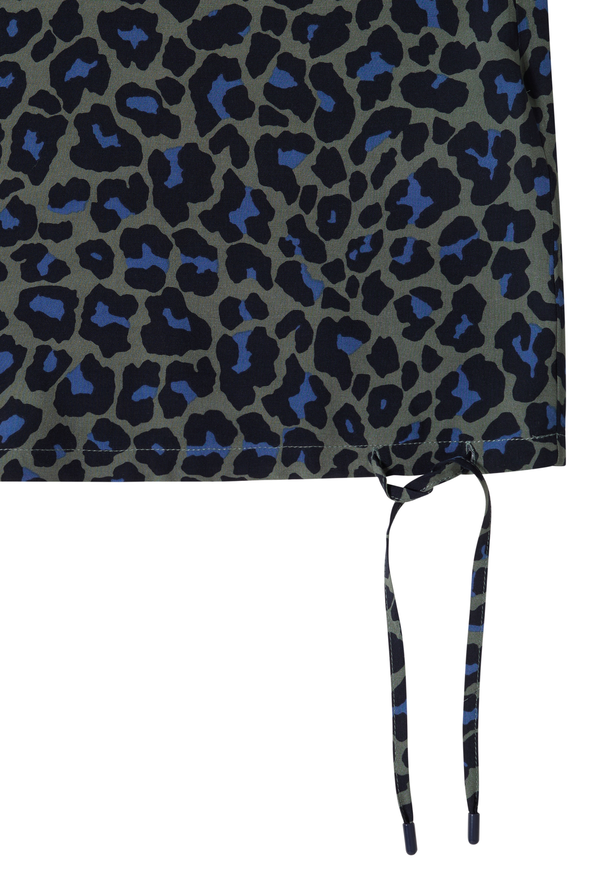 Cecil mit Animal-Print, Rundhalsausschnitt, Viskose
