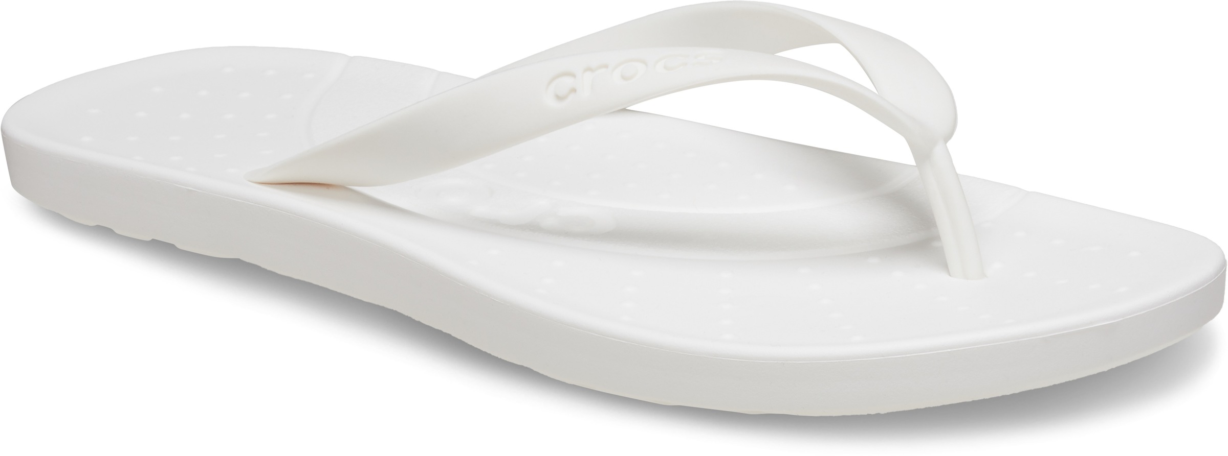 Crocs Zehentrenner »Crocs Flip«, Badeschuh, Sandale, Sommerschuh mit weichem Zehensteg