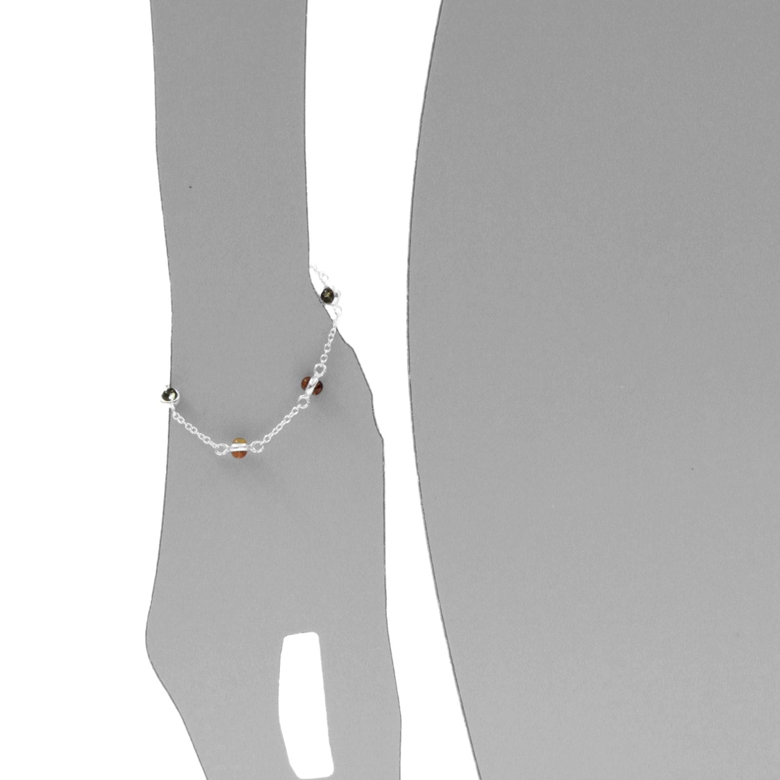 OSTSEE-SCHMUCK Armband »- Adelina klein - Silber 925/000 - Bernstein«