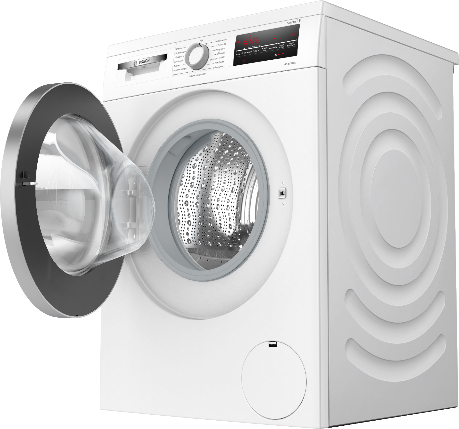 BOSCH Waschmaschine Serie 6 »WUU28T71« 8 kg 1400 U/min