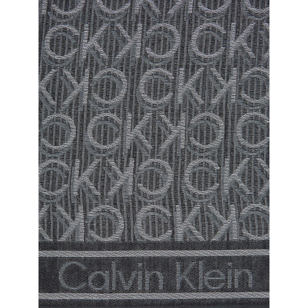 Calvin Klein Schal »MONOGRAM JACQUARD«