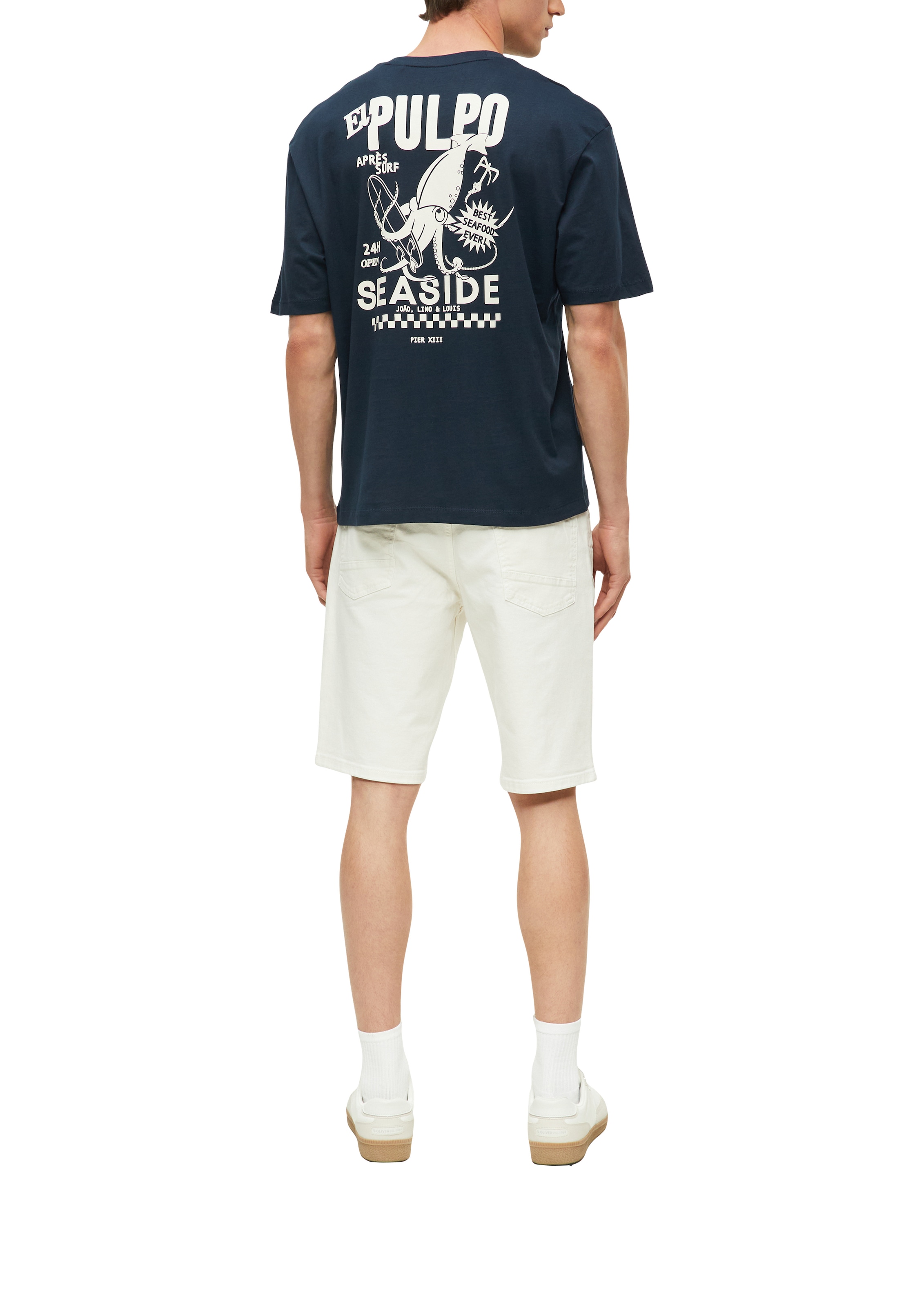 s.Oliver Bermudas  Jeans-Shorts mit Stretch