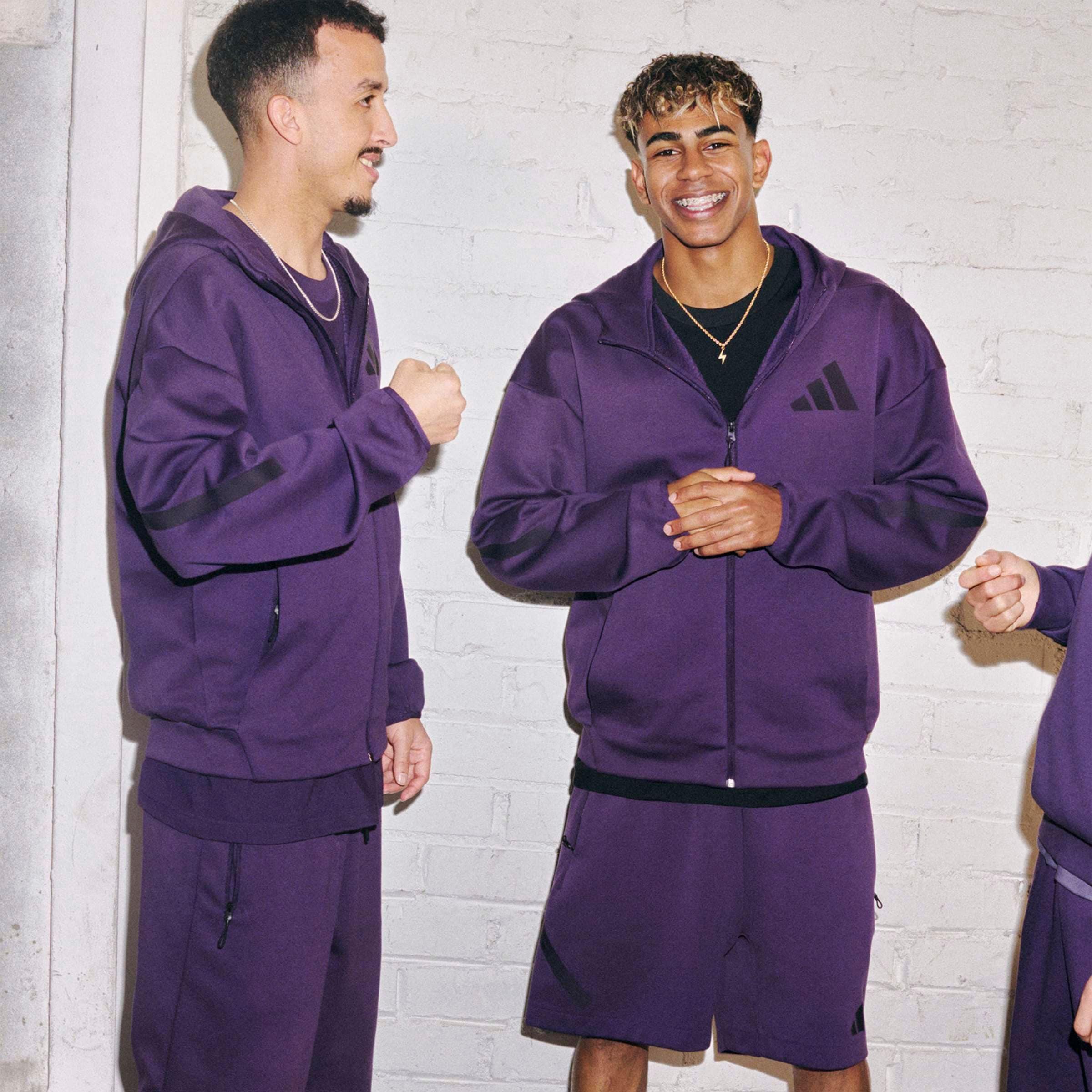 adidas Sportswear Kapuzensweatshirt »M Z.N.E. FZ«