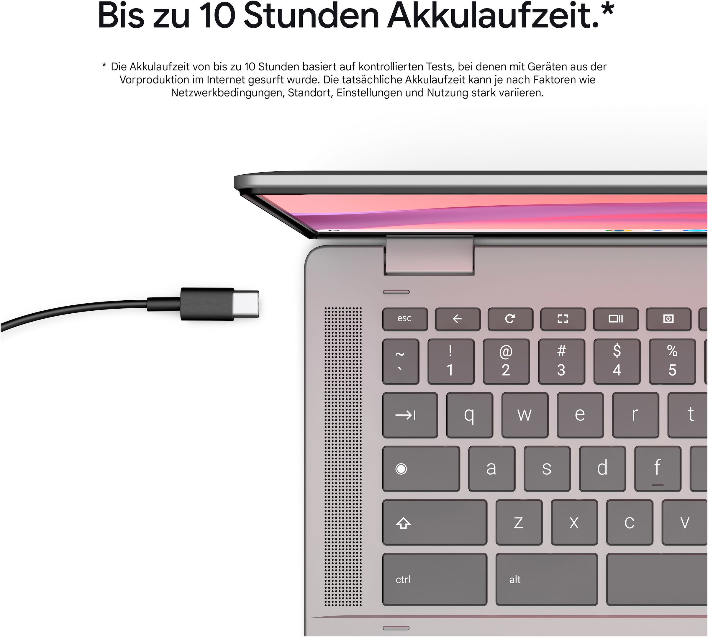 Asus Chromebook »Flip CM1 CM1402FM2A-EC0015«, 35,6 cm, / 14 Zoll, MediaTek, Kompanio, Mali-G52 MC2, 128 GB SSD