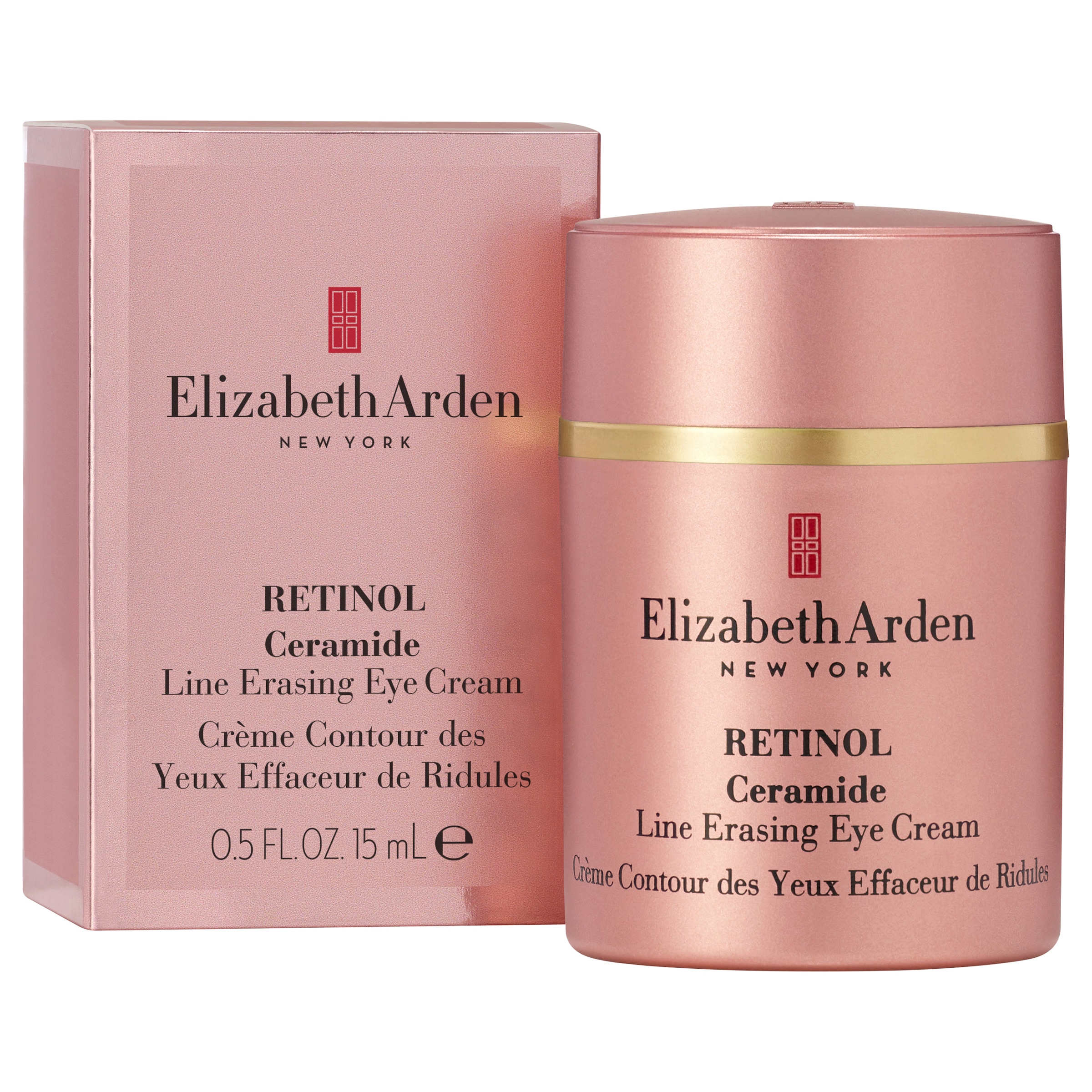 Elizabeth Arden Augencreme »RETINOL CERAMIDE LINE ERASING EYE CREAM« mit mikroverkapseltem Retinol