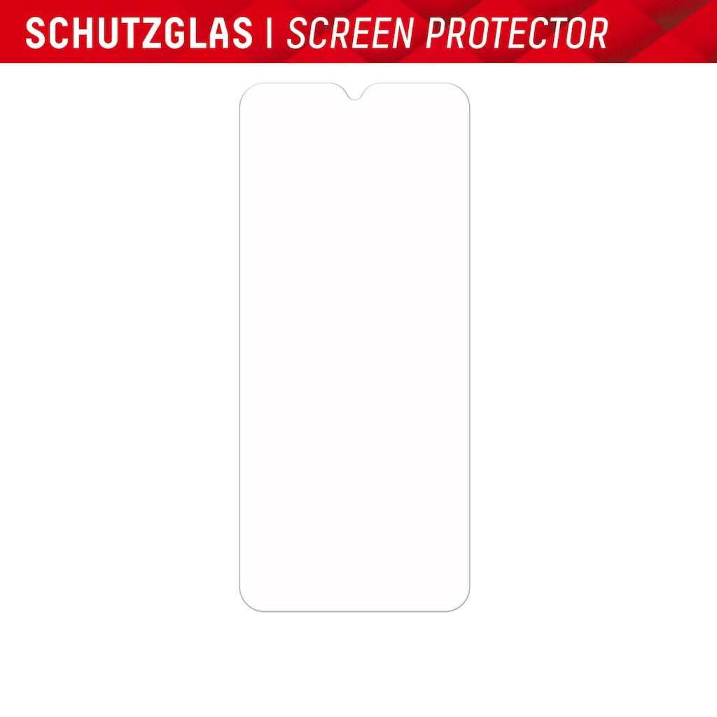 Displex Displayschutzfolie »Smart Glass«, für Xiaomi Redmi 12C, Displayschutz