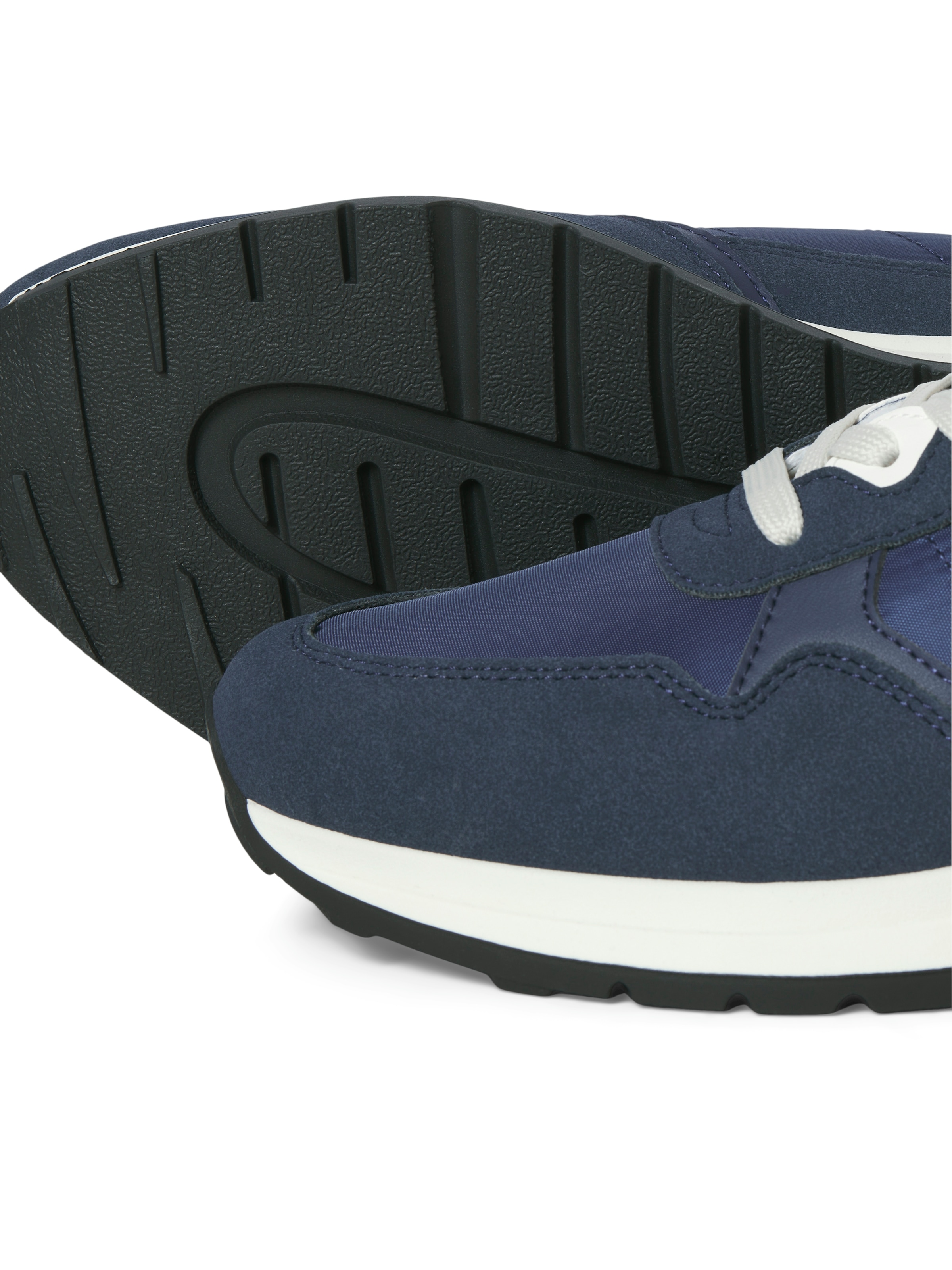Jack & Jones Sneaker »JFWOSWALD«  Schnürschuh, Halbschuh, Freizeitsneaker mit Kontrastbesätze