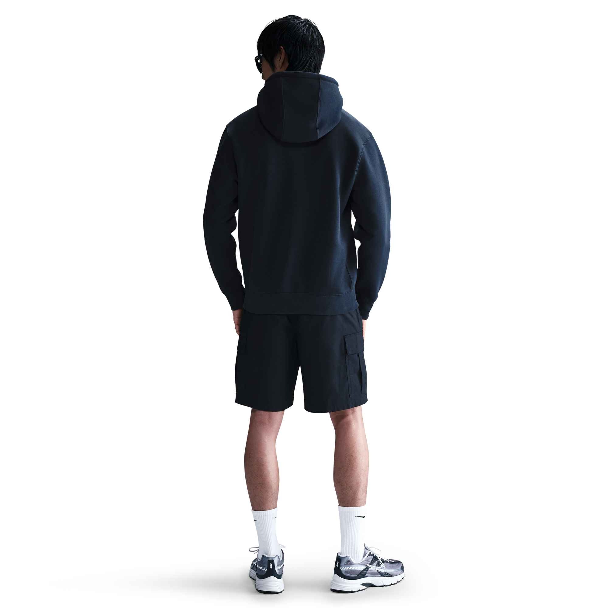 Nike Sportswear Kapuzensweatshirt »M NK CLUB BB FZ HOODIE«, sportlicher Stil, für sportliche Aktivitäten und Freizeit
