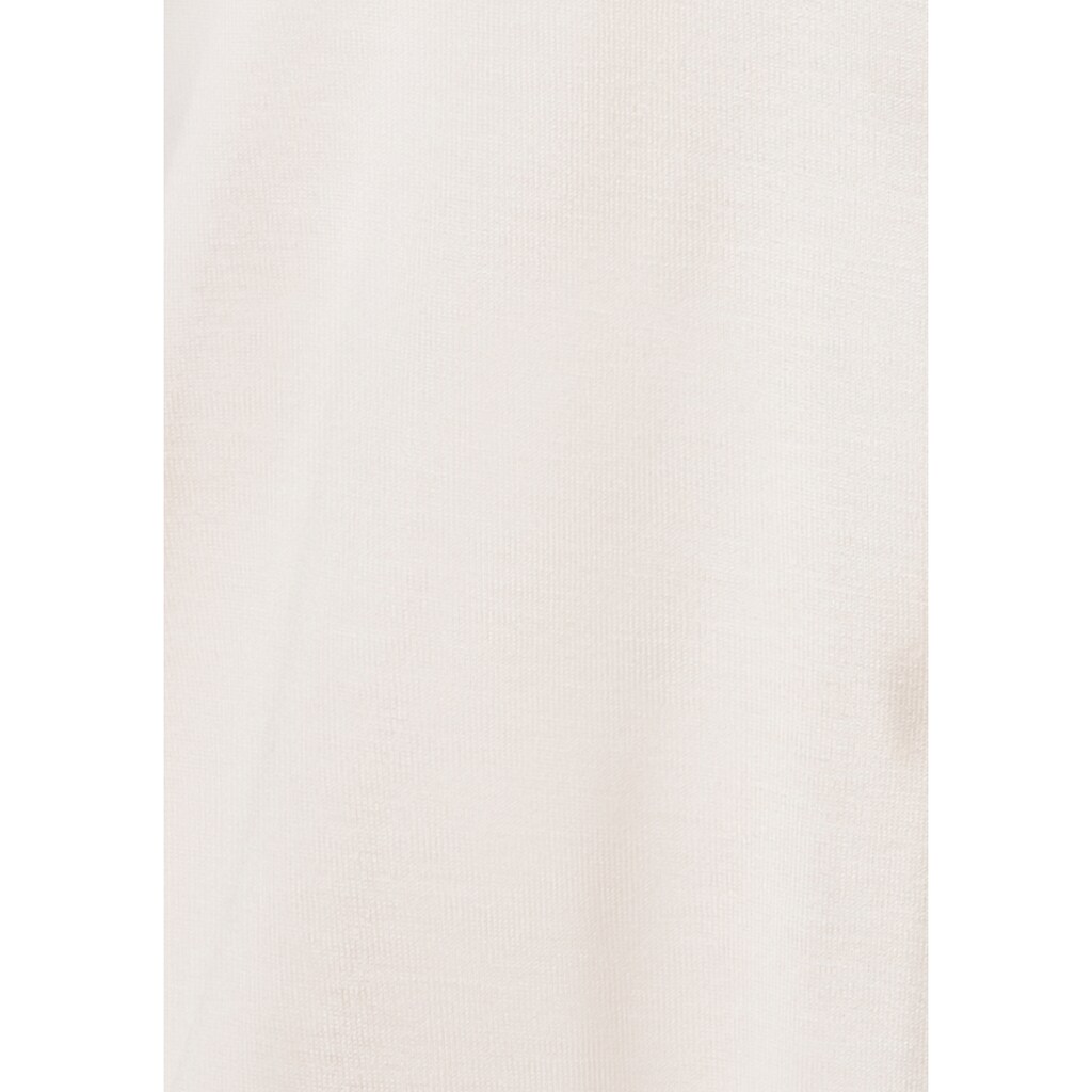 LASCANA T-Shirt, (2 tlg., 2er-Pack), mit modischen Flügelärmelchen