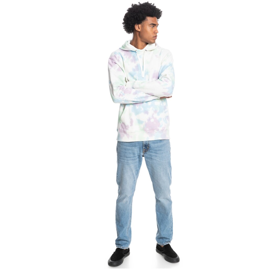 Quiksilver Hoodie »Natural Tie Dye«