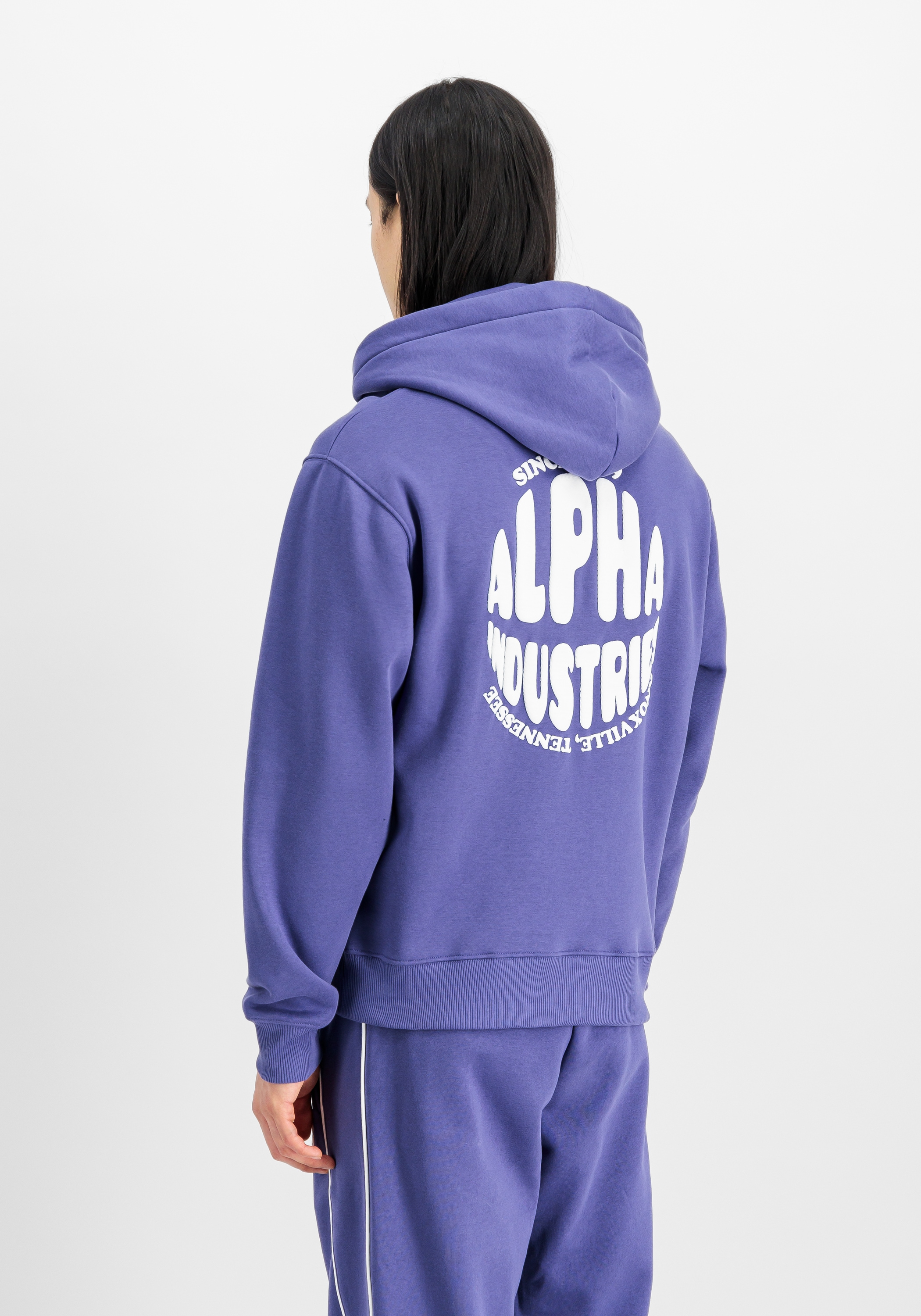 Alpha Industries Hoodie »Alpha Industries Men - Hoodies Logo Hoodie Backprint«