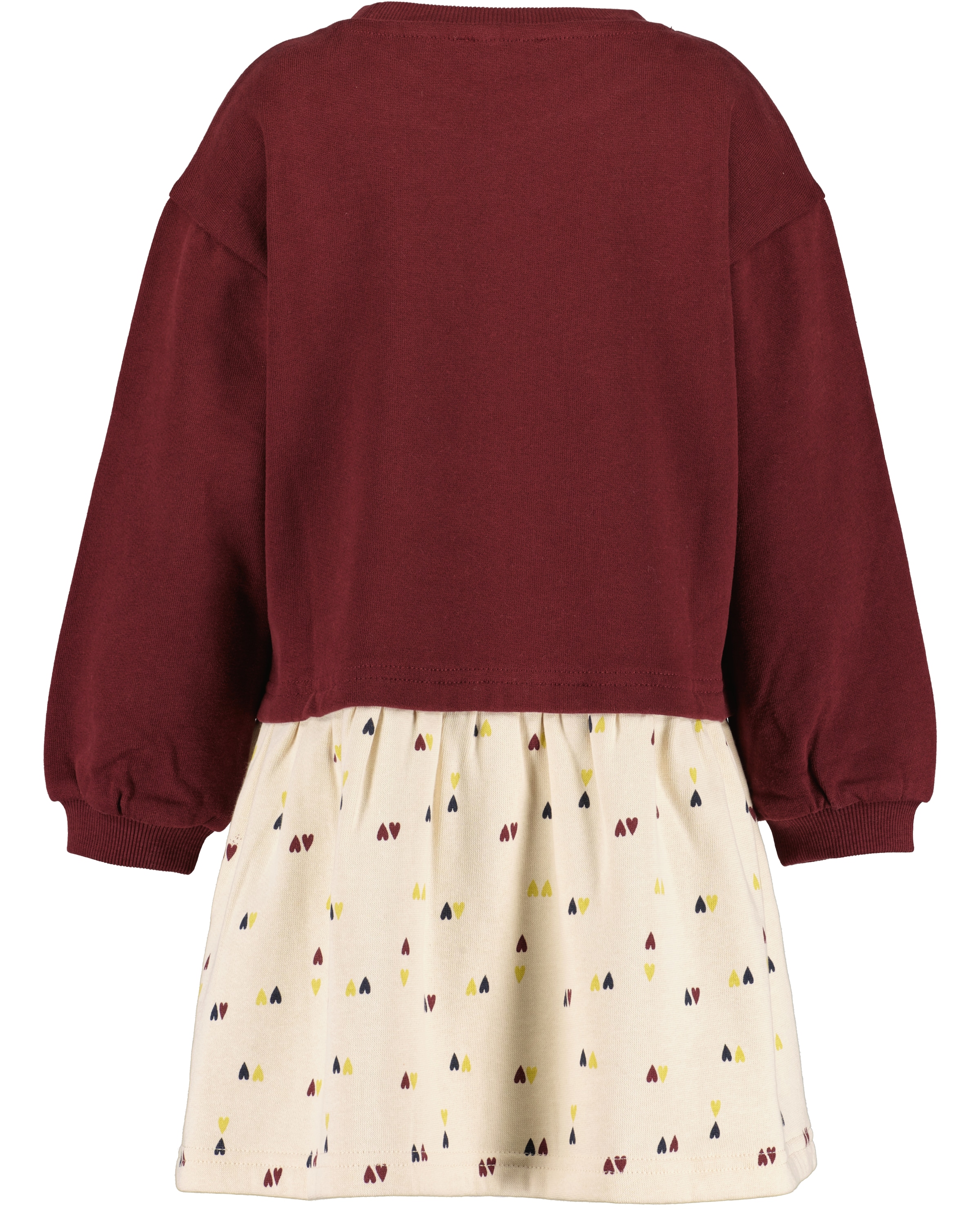 Blue Seven Sweatkleid, mit kleiner Bruststickerei