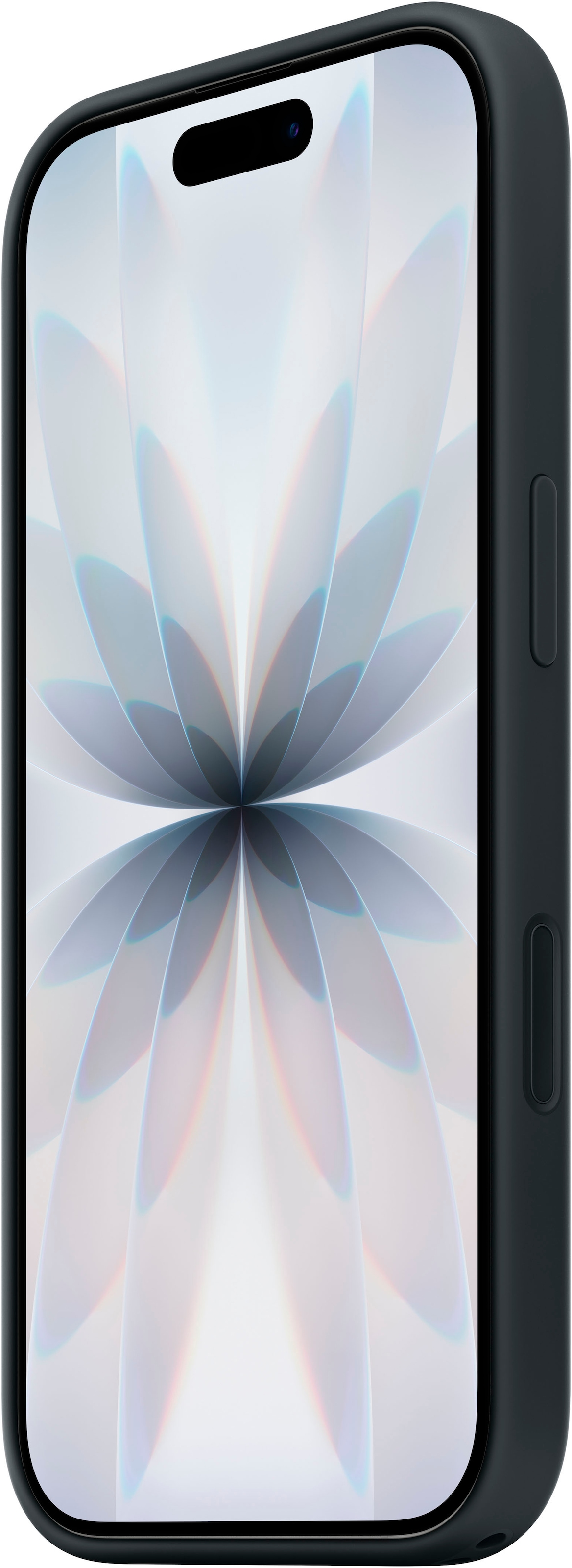 Apple Smartphone-Hülle »iPhone 17 Silikon Case mit MagSafe« Smartphones 16,0 cm (6,3 Zoll)